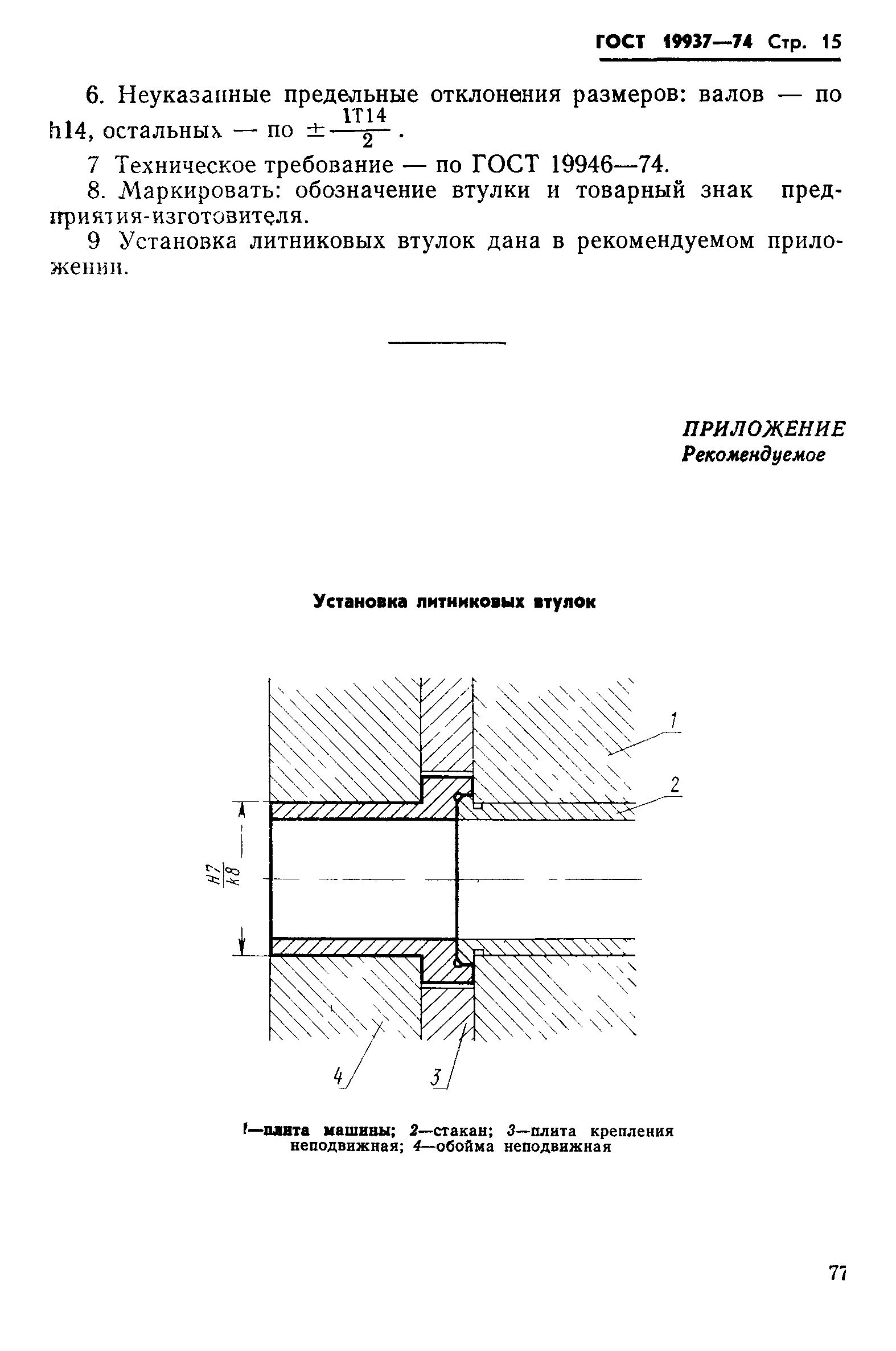 ГОСТ 19937-74