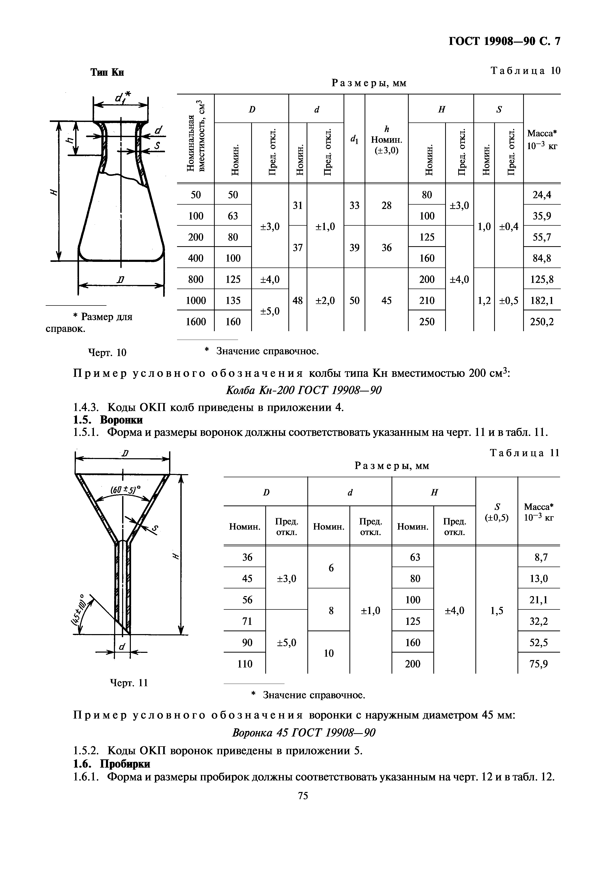 ГОСТ 19908-90