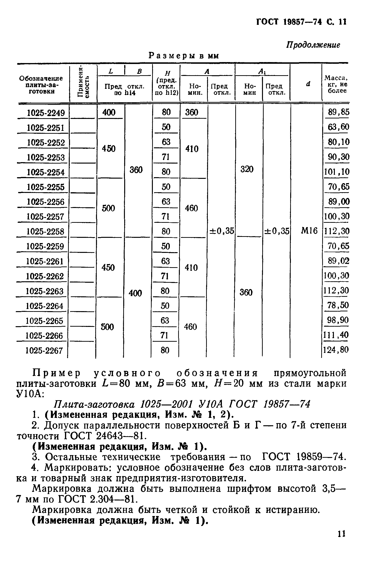 ГОСТ 19857-74