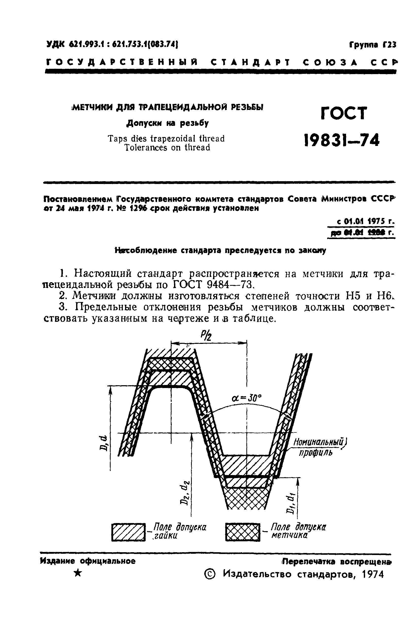 ГОСТ 19831-74