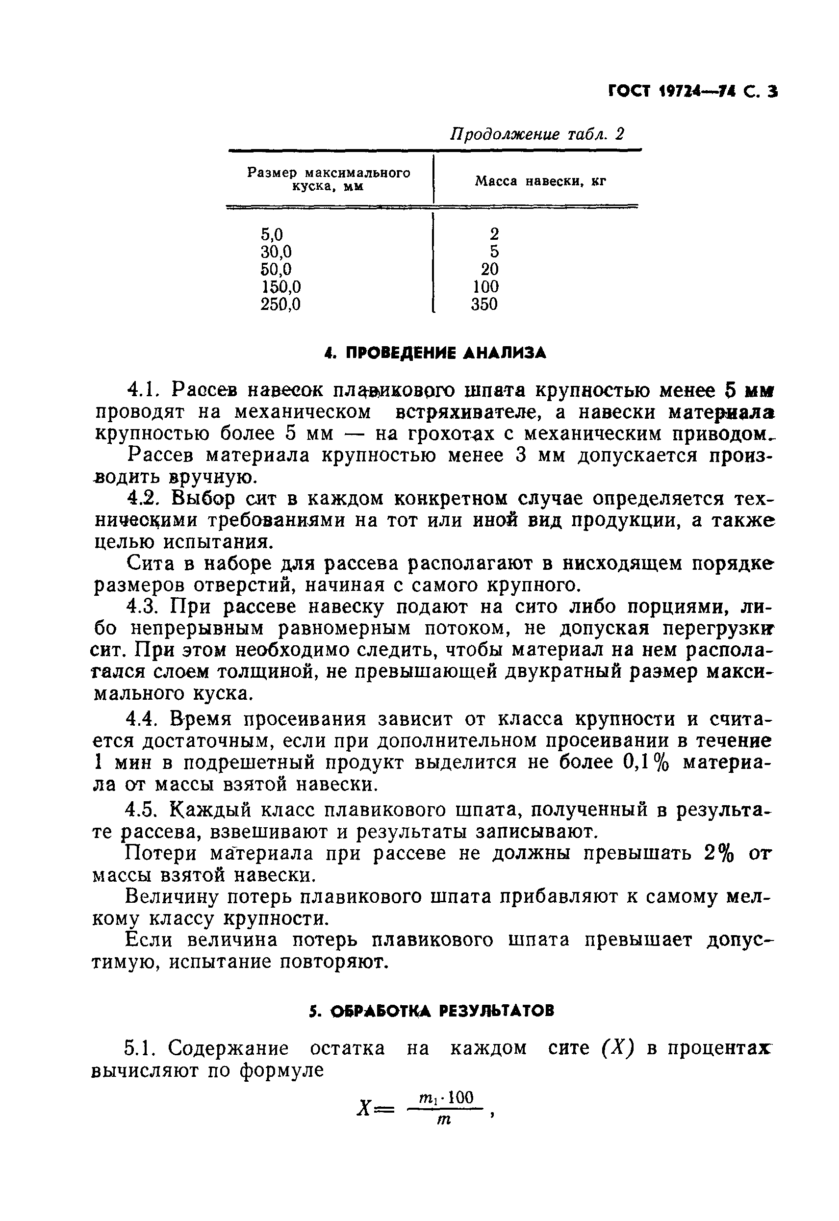 ГОСТ 19724-74