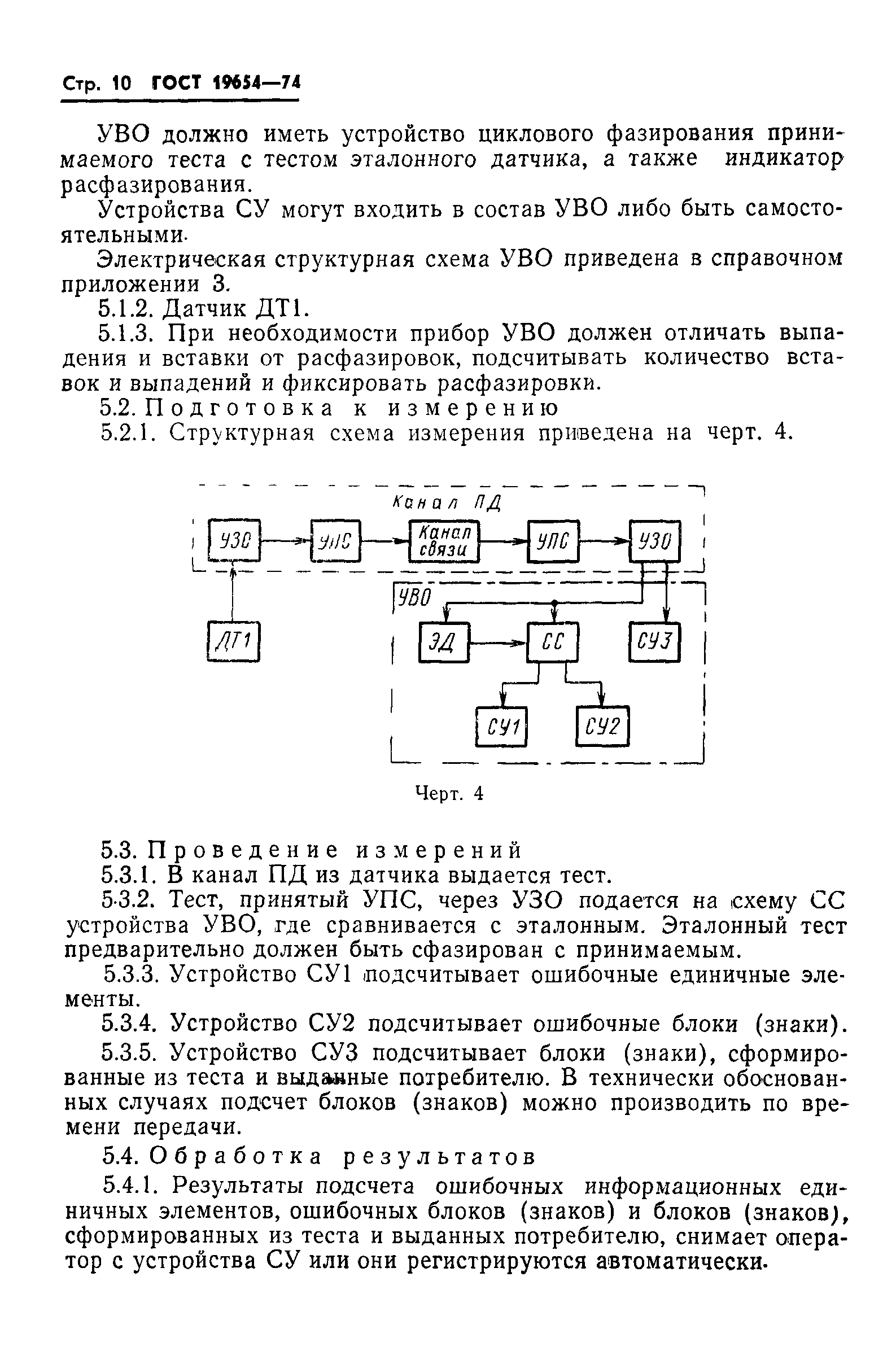 ГОСТ 19654-74