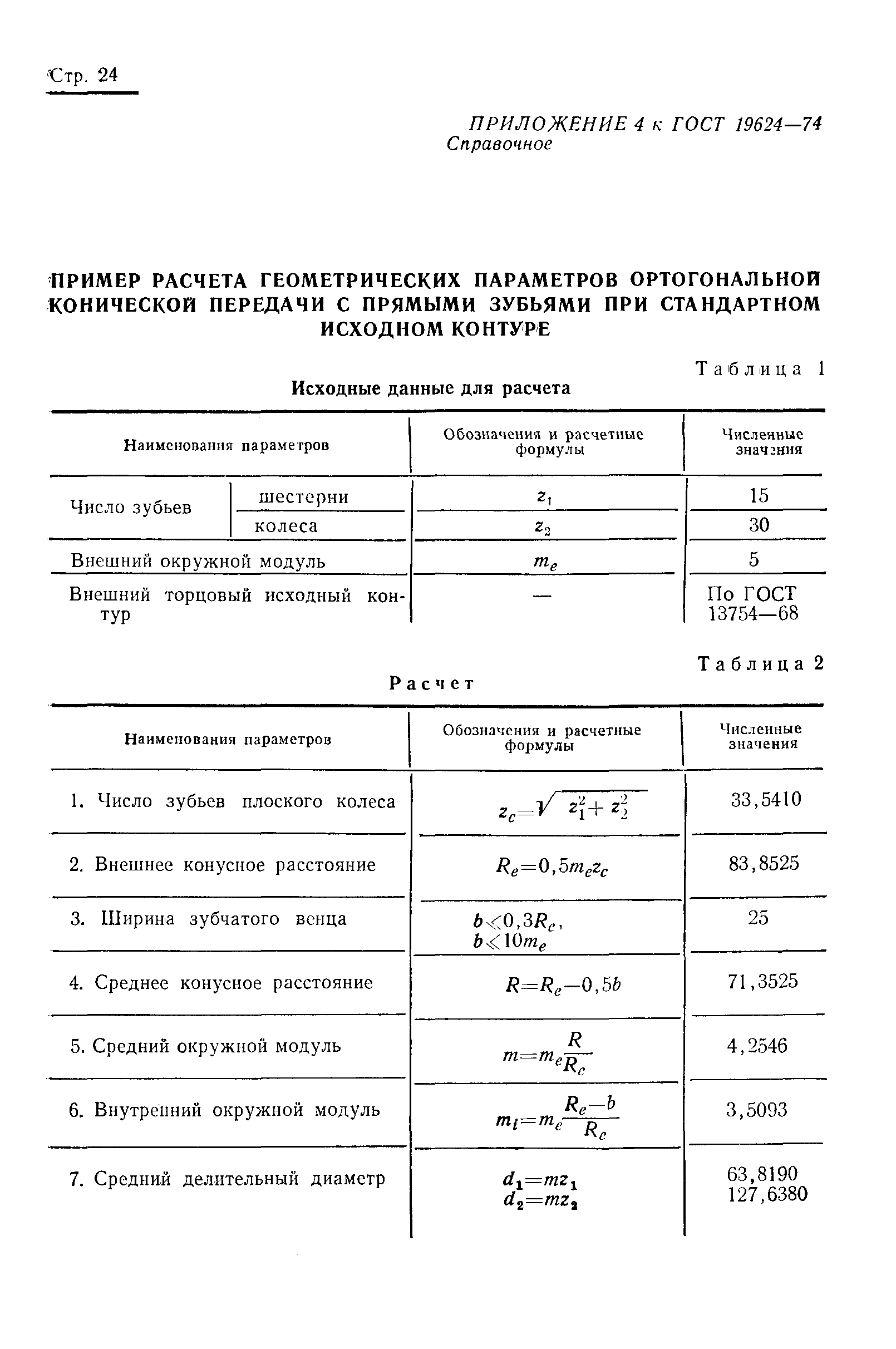 ГОСТ 19624-74