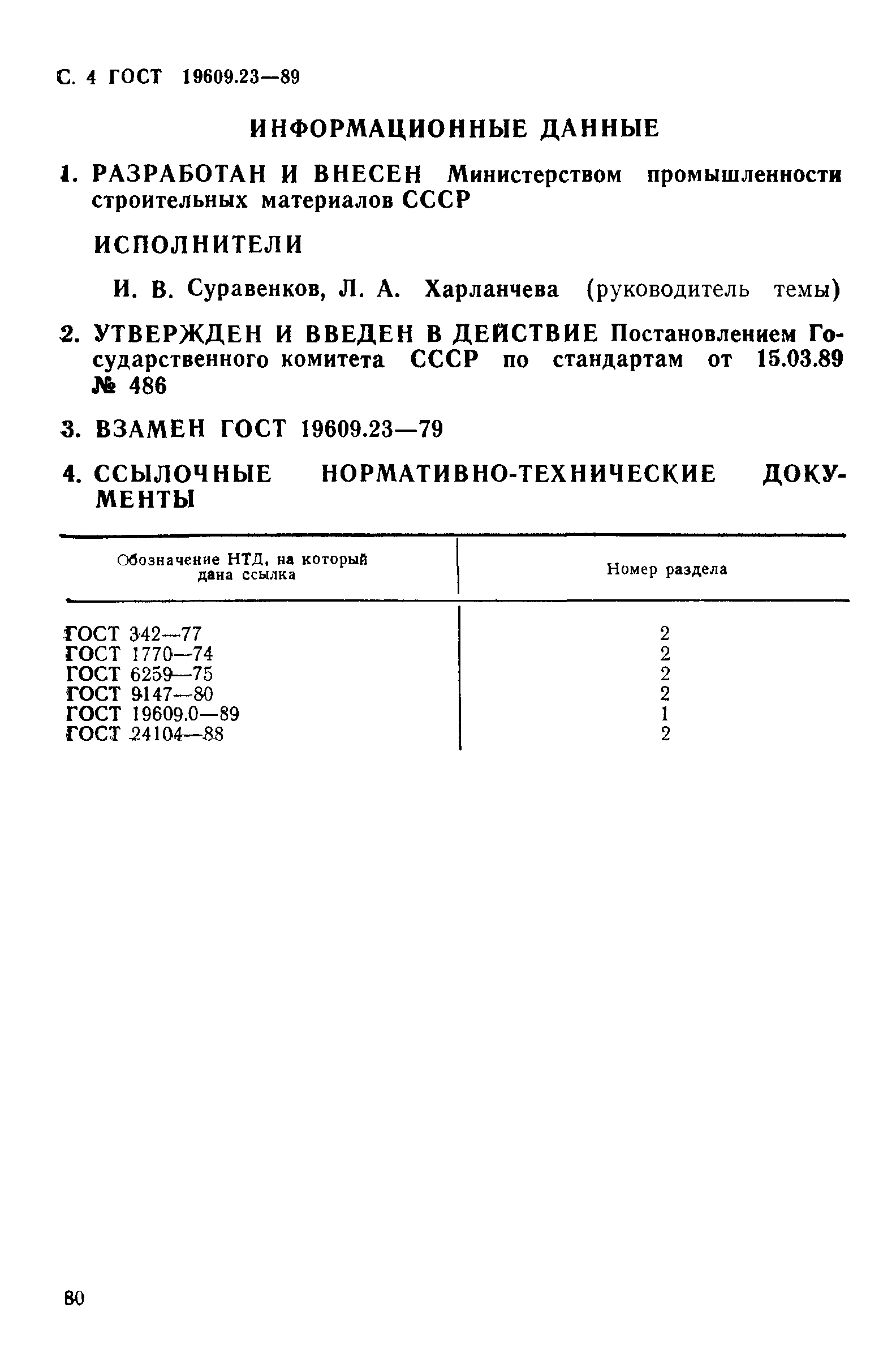 ГОСТ 19609.23-89