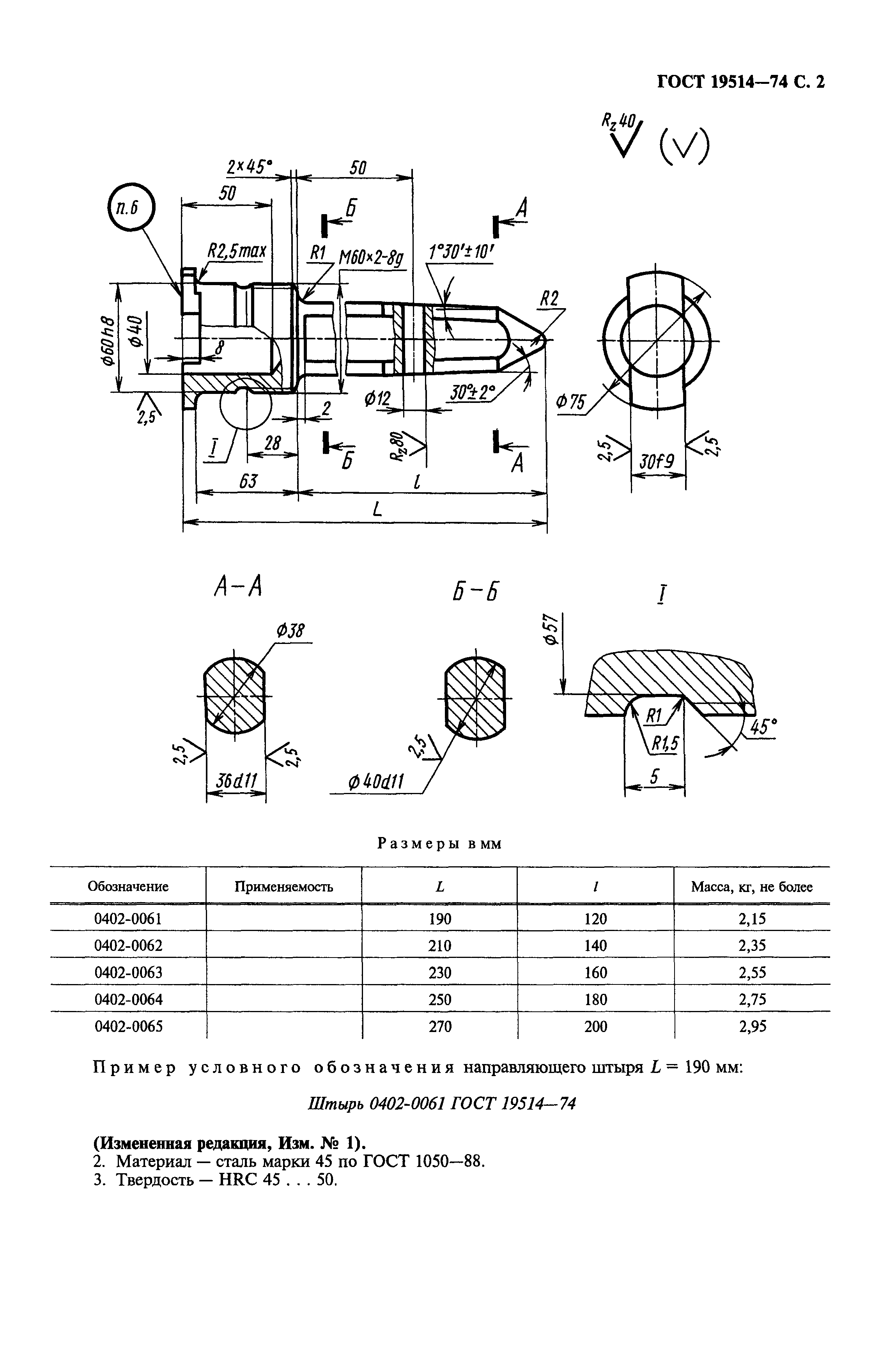 ГОСТ 19514-74