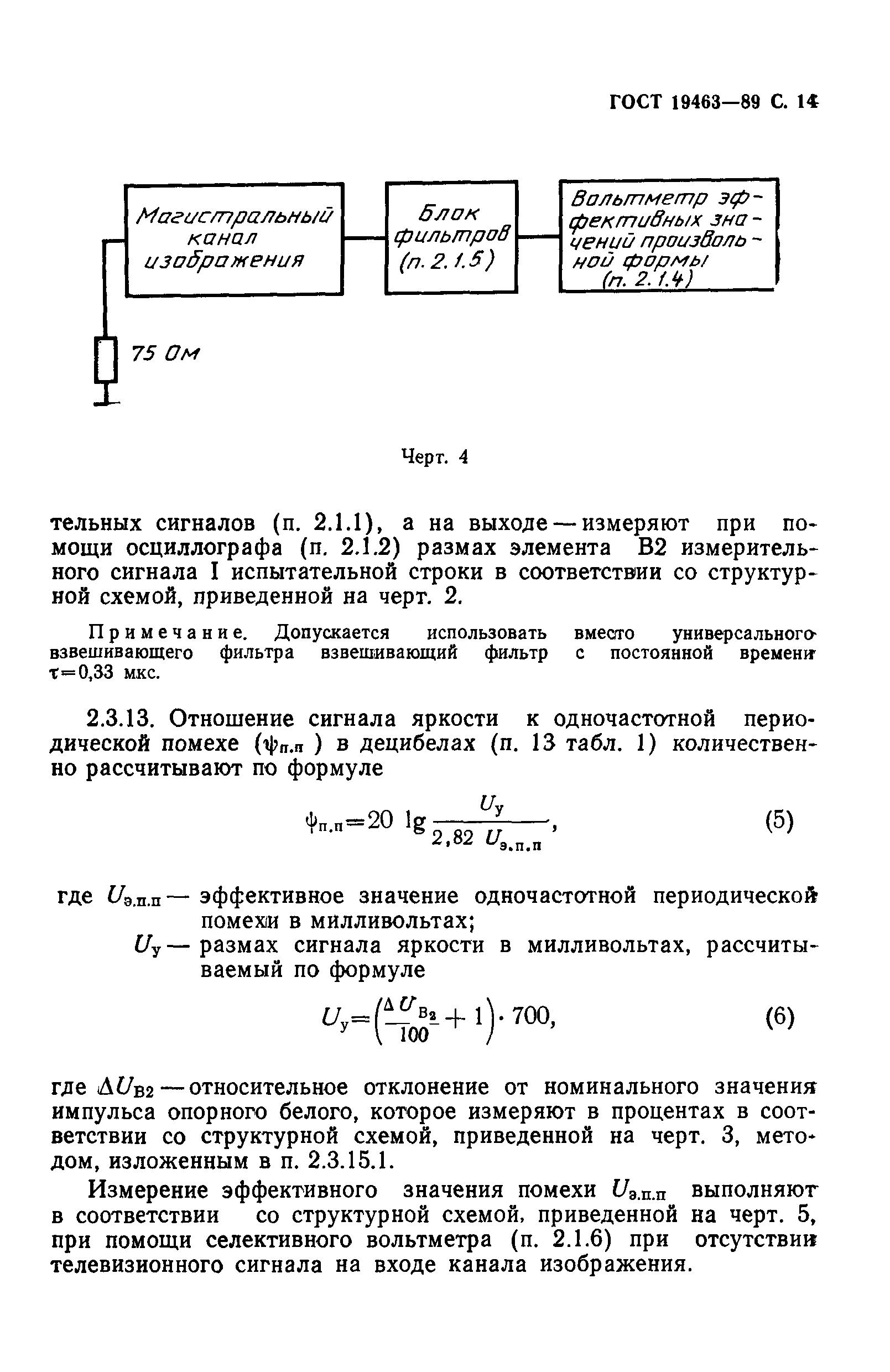 ГОСТ 19463-89