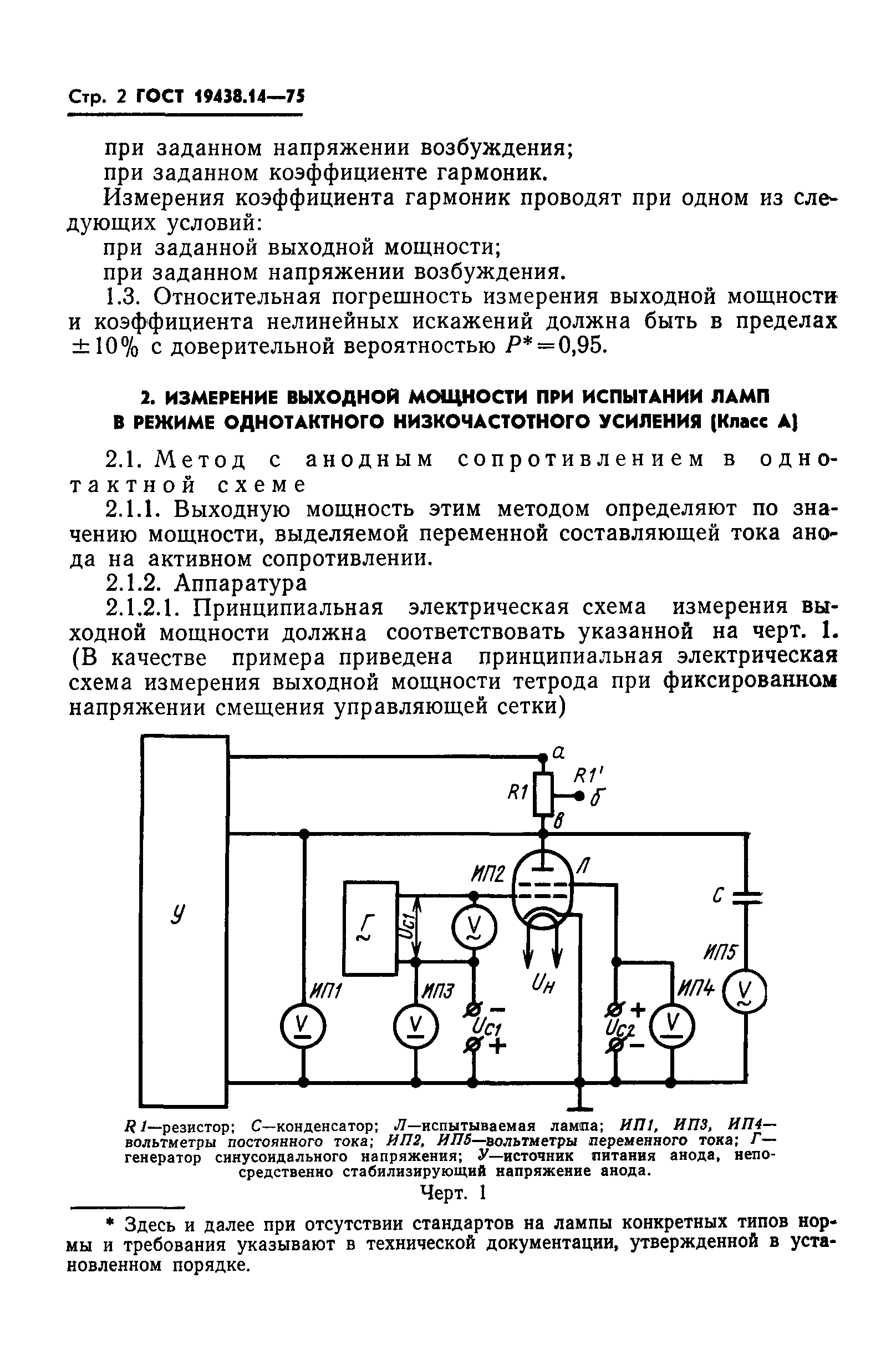 ГОСТ 19438.14-75