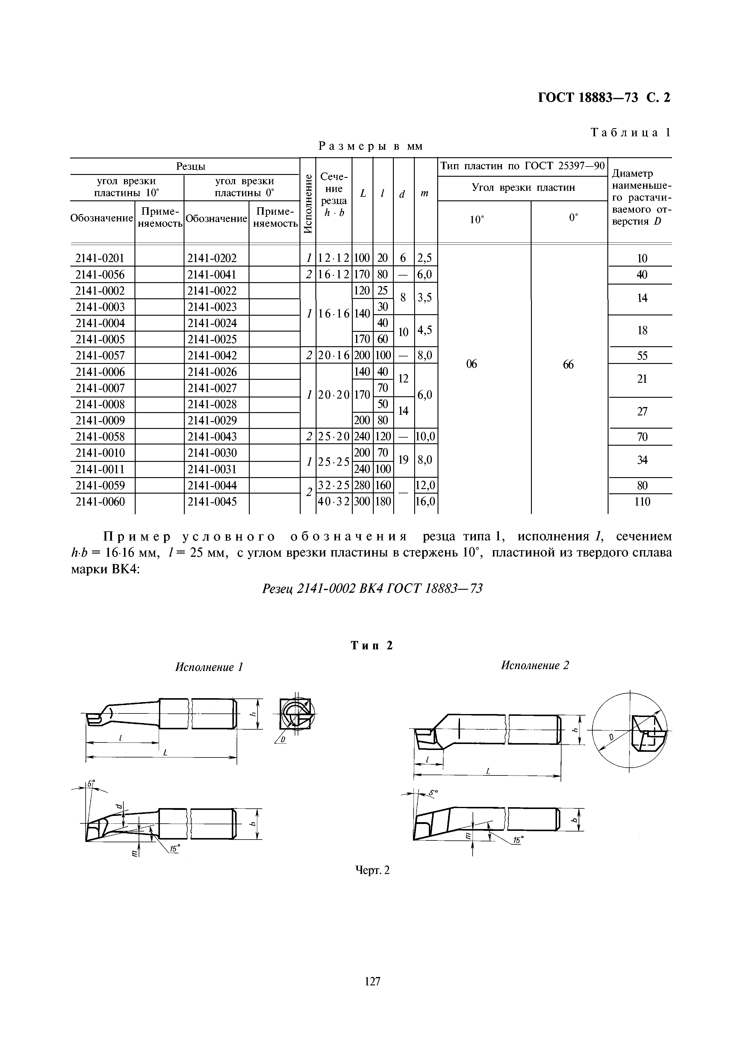 ГОСТ 18883-73