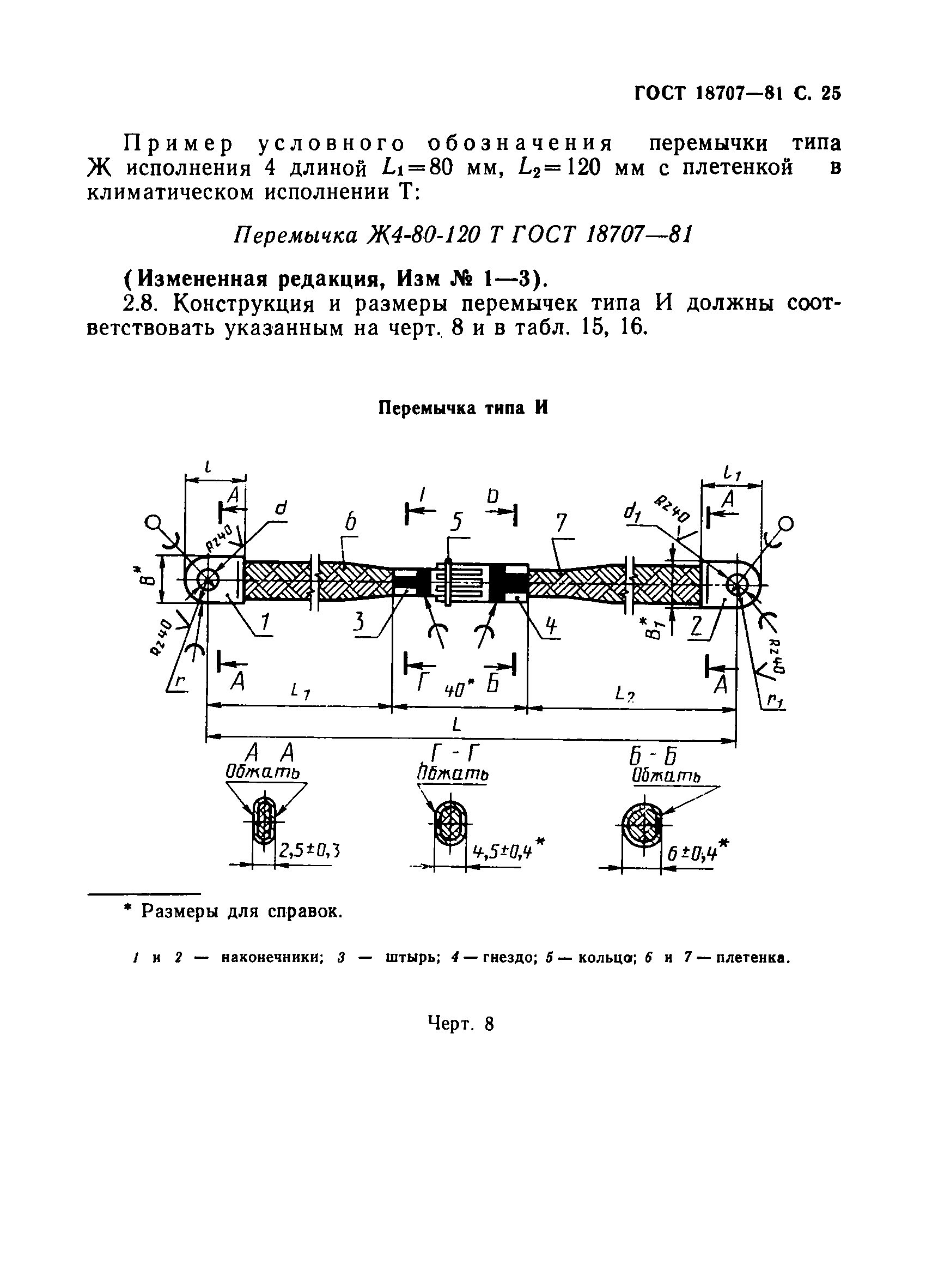 ГОСТ 18707-81