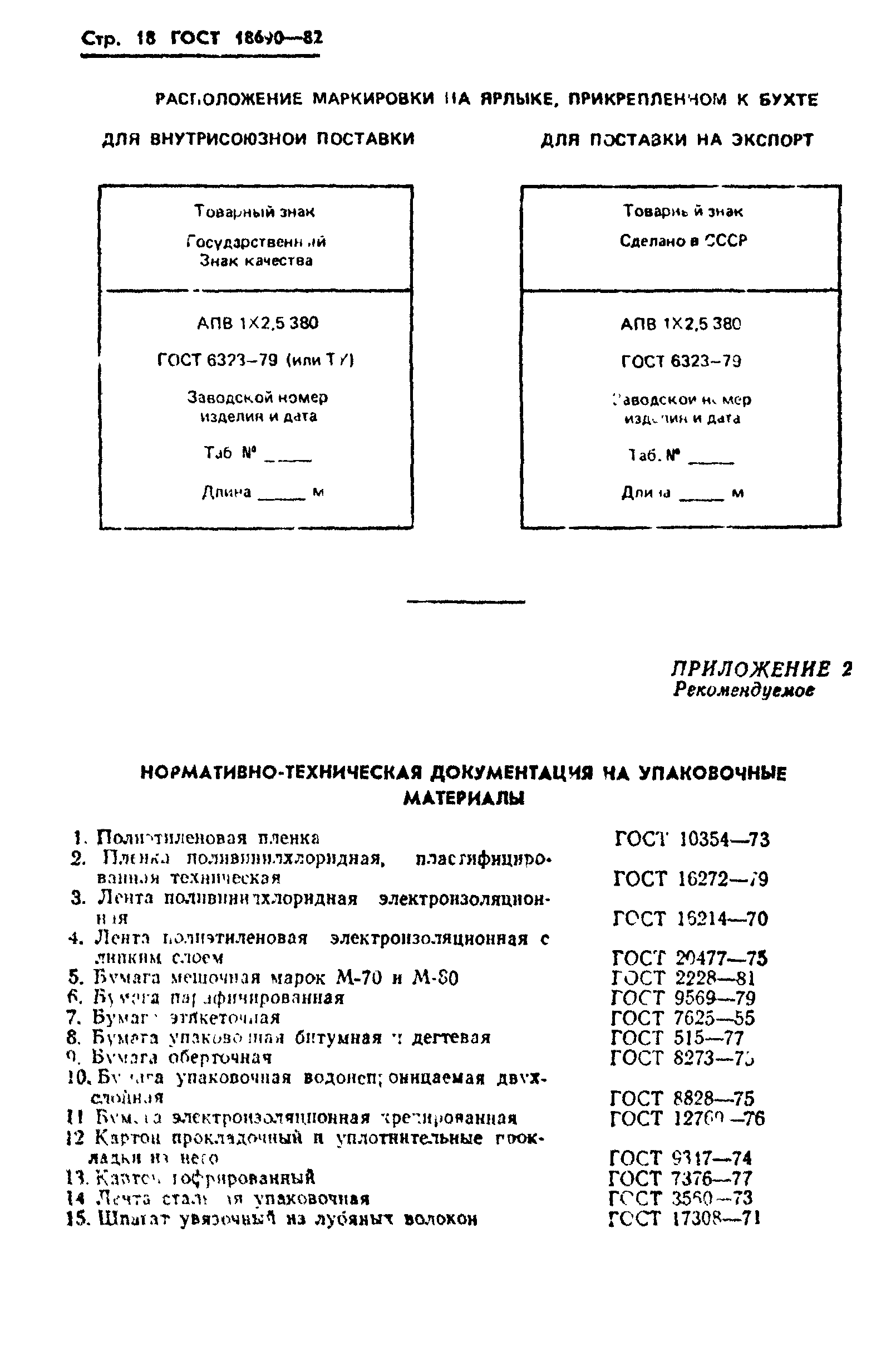 ГОСТ 18690-82