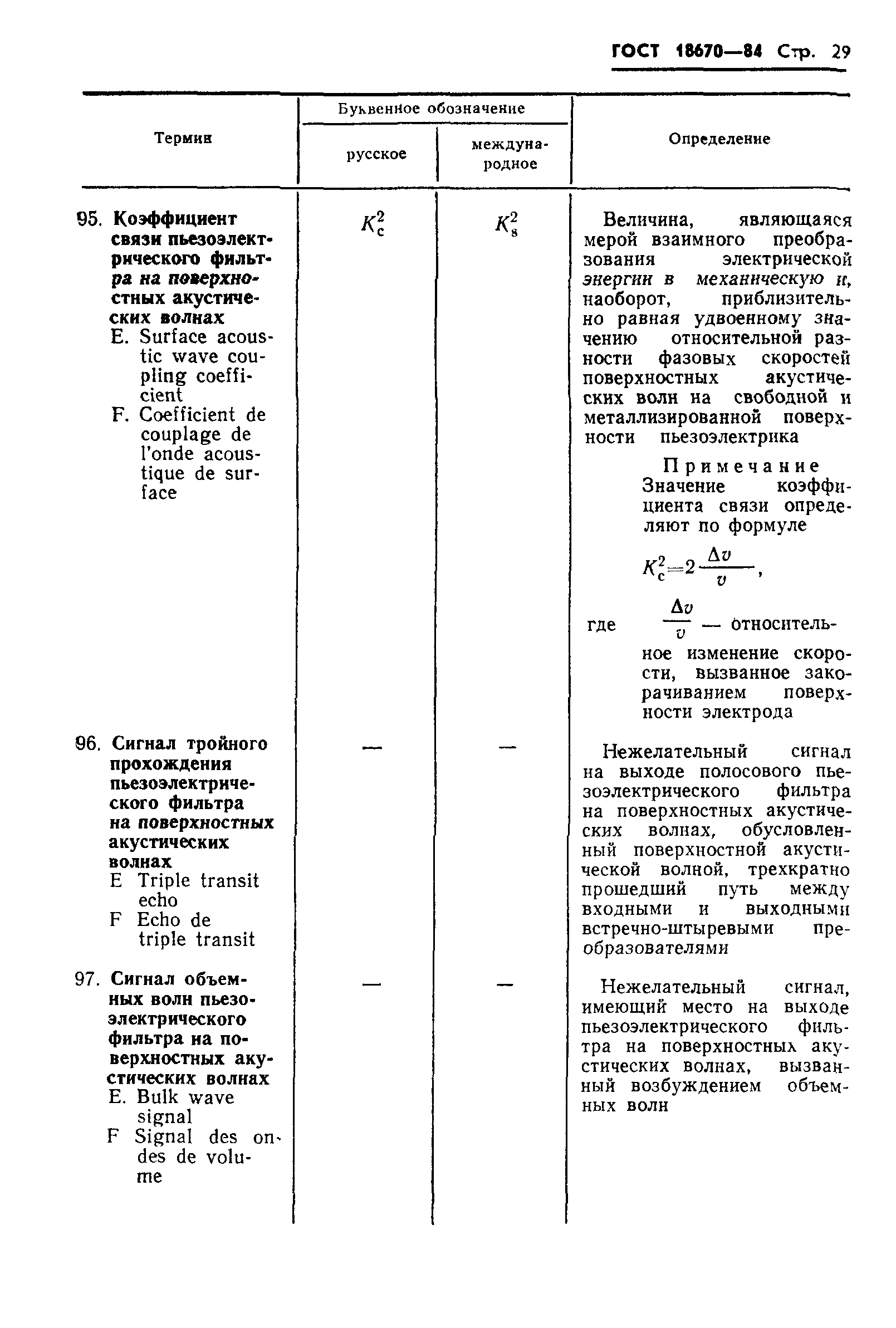 ГОСТ 18670-84