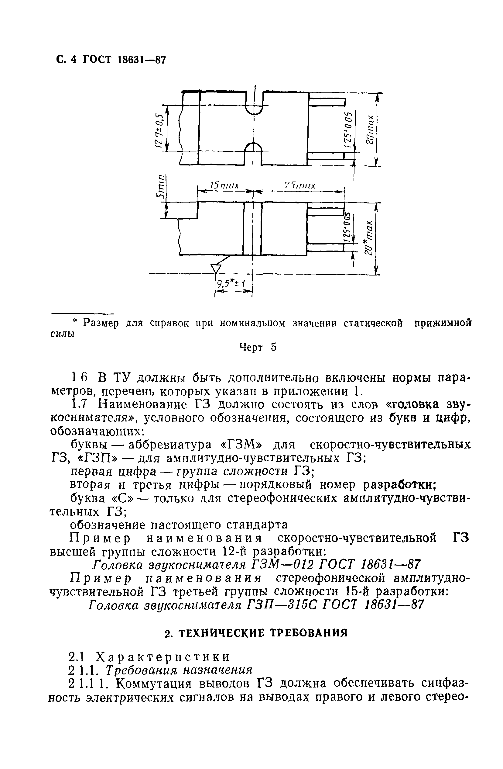 ГОСТ 18631-87