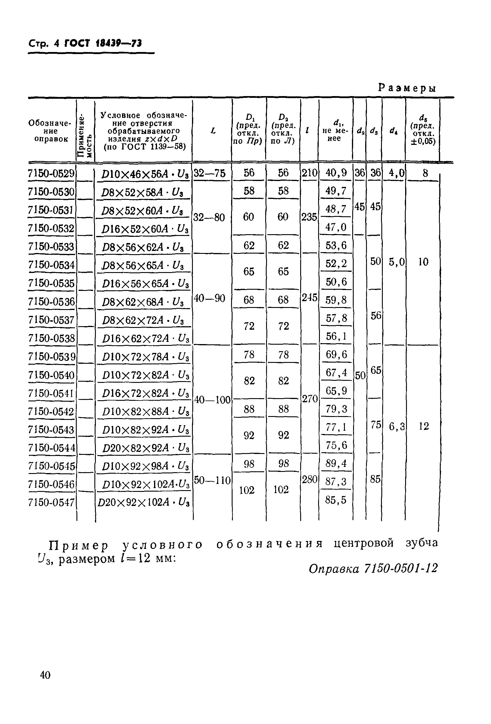 ГОСТ 18439-73