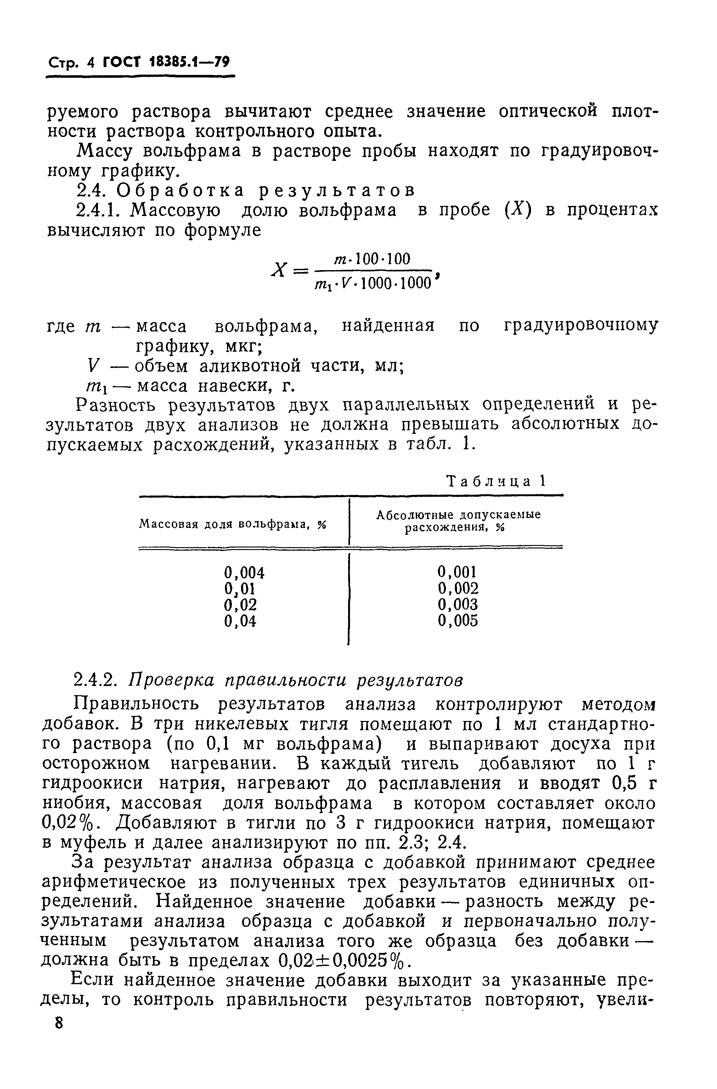 ГОСТ 18385.1-79