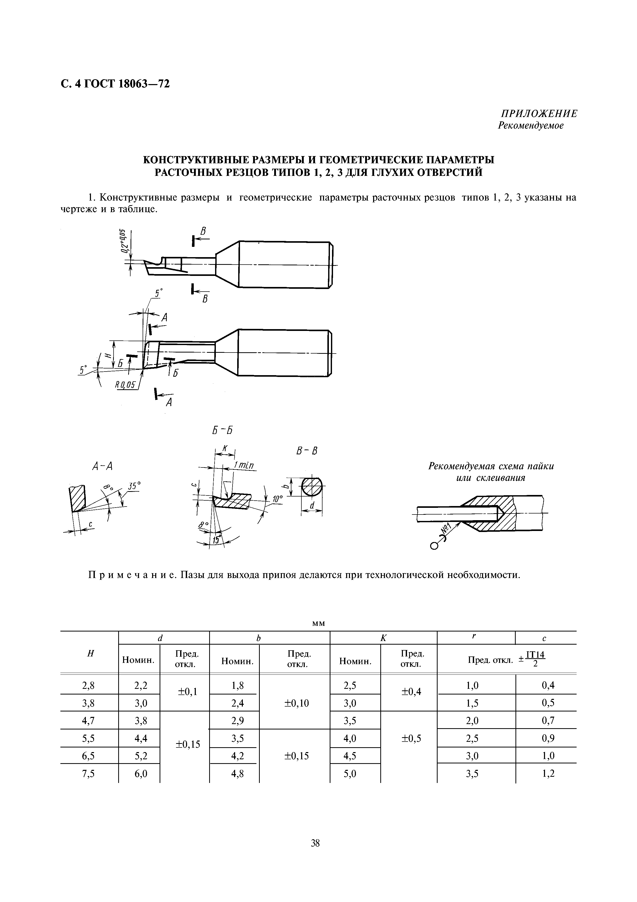 ГОСТ 18063-72