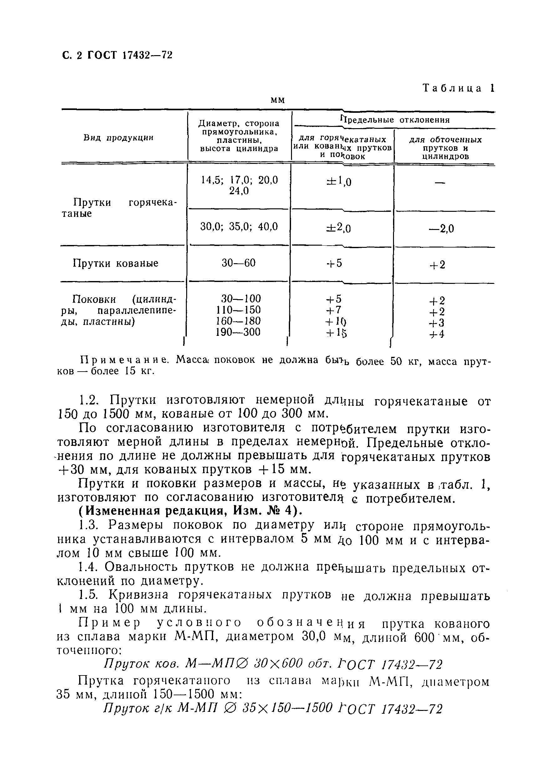 ГОСТ 17432-72