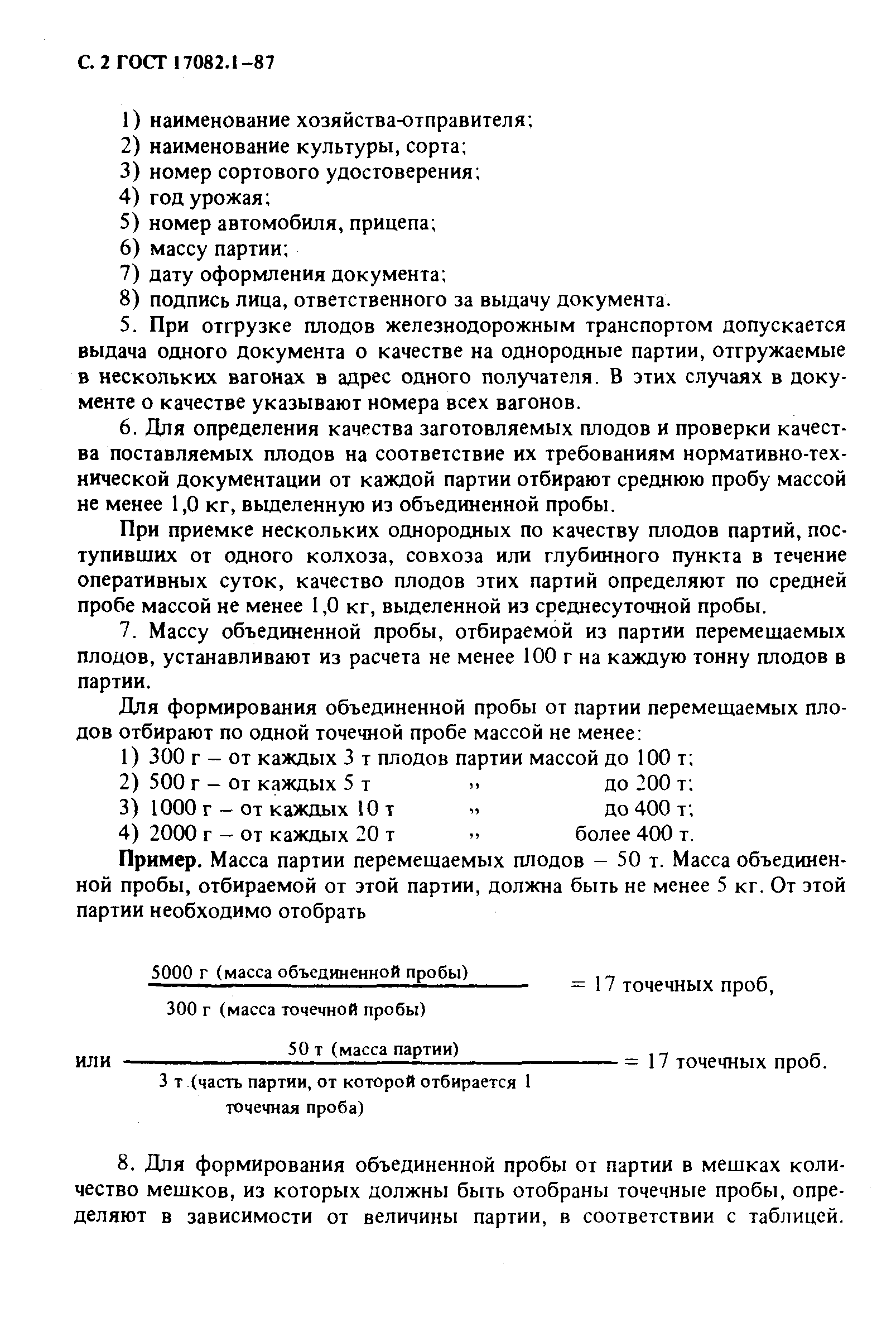 ГОСТ 17082.1-87