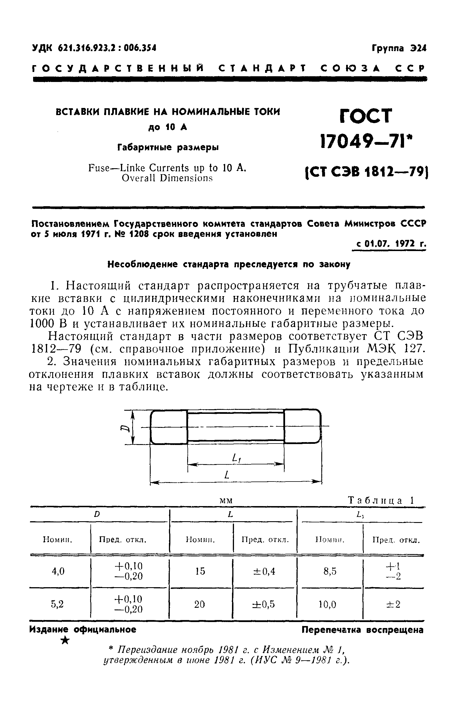 ГОСТ 17049-71