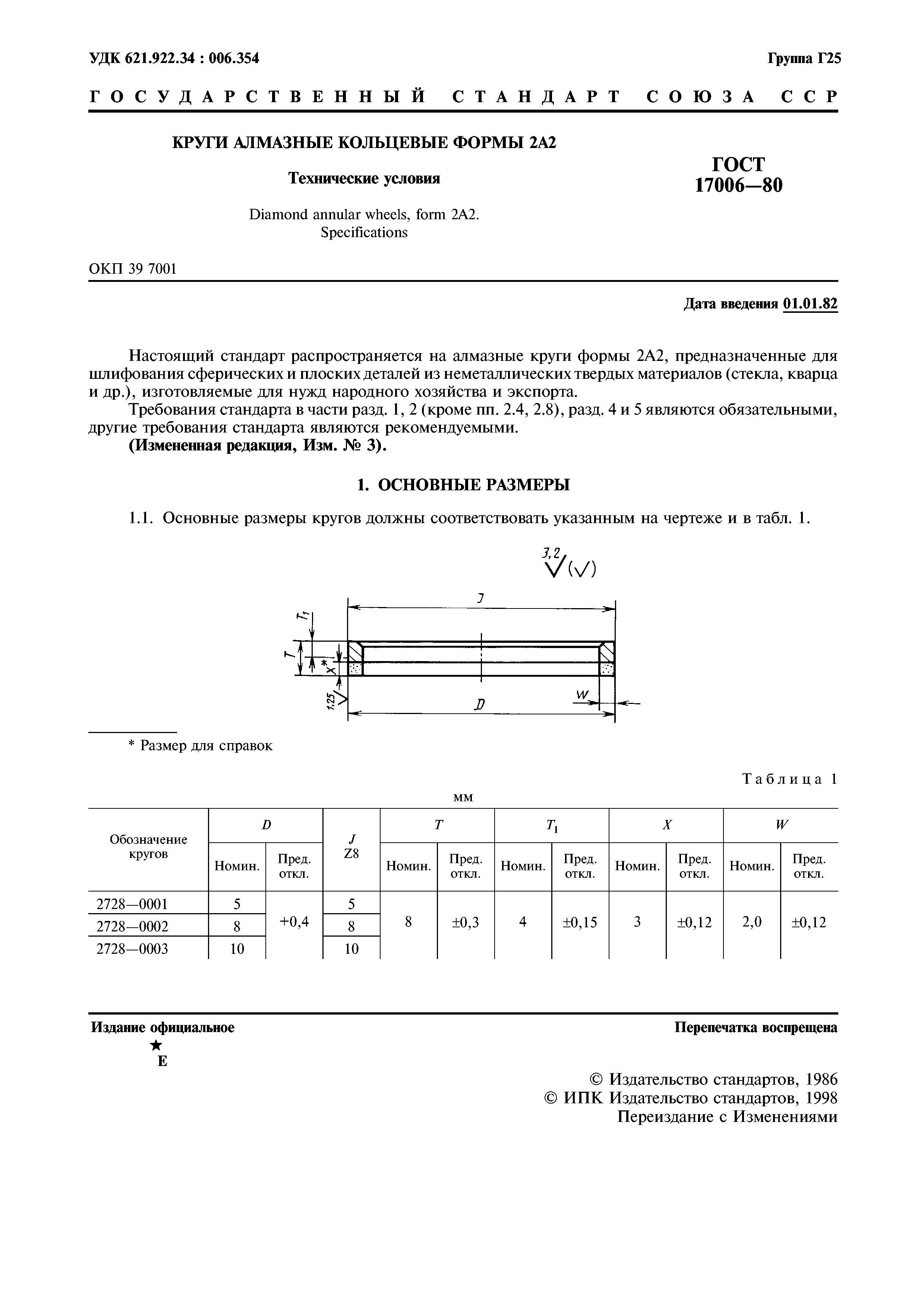 ГОСТ 17006-80