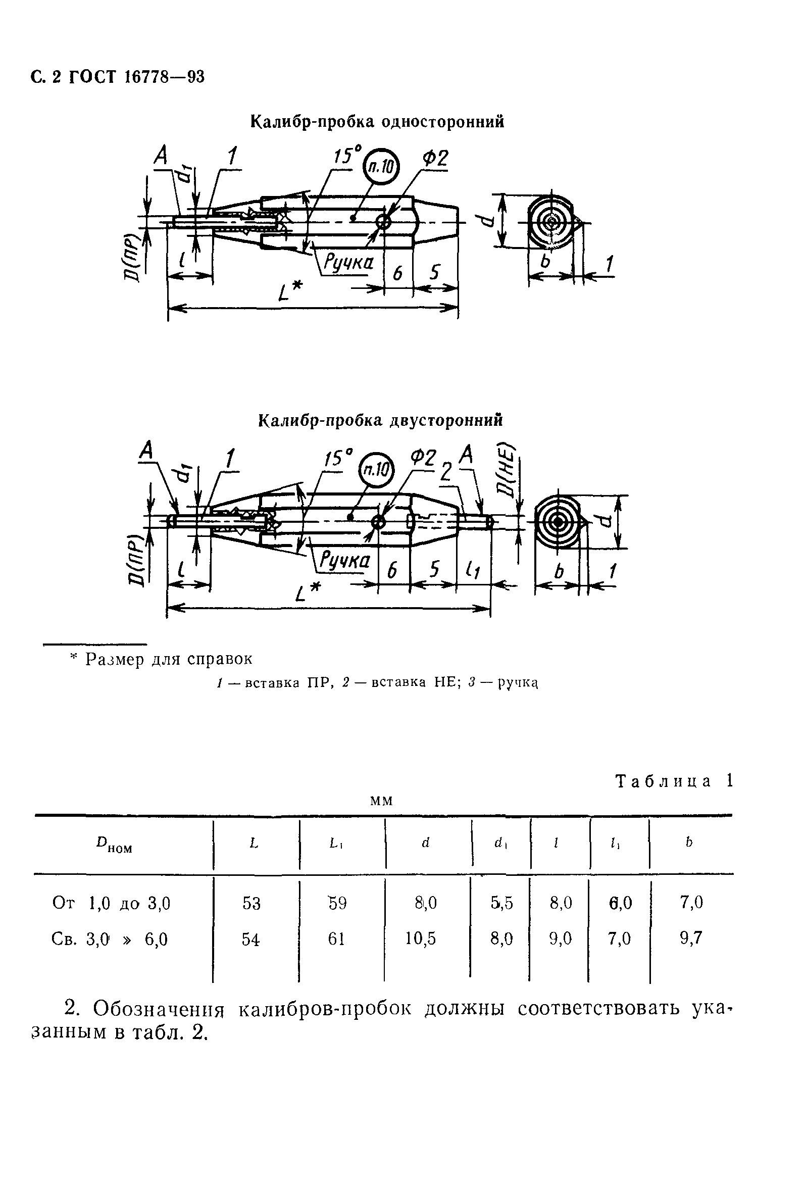 ГОСТ 16778-93