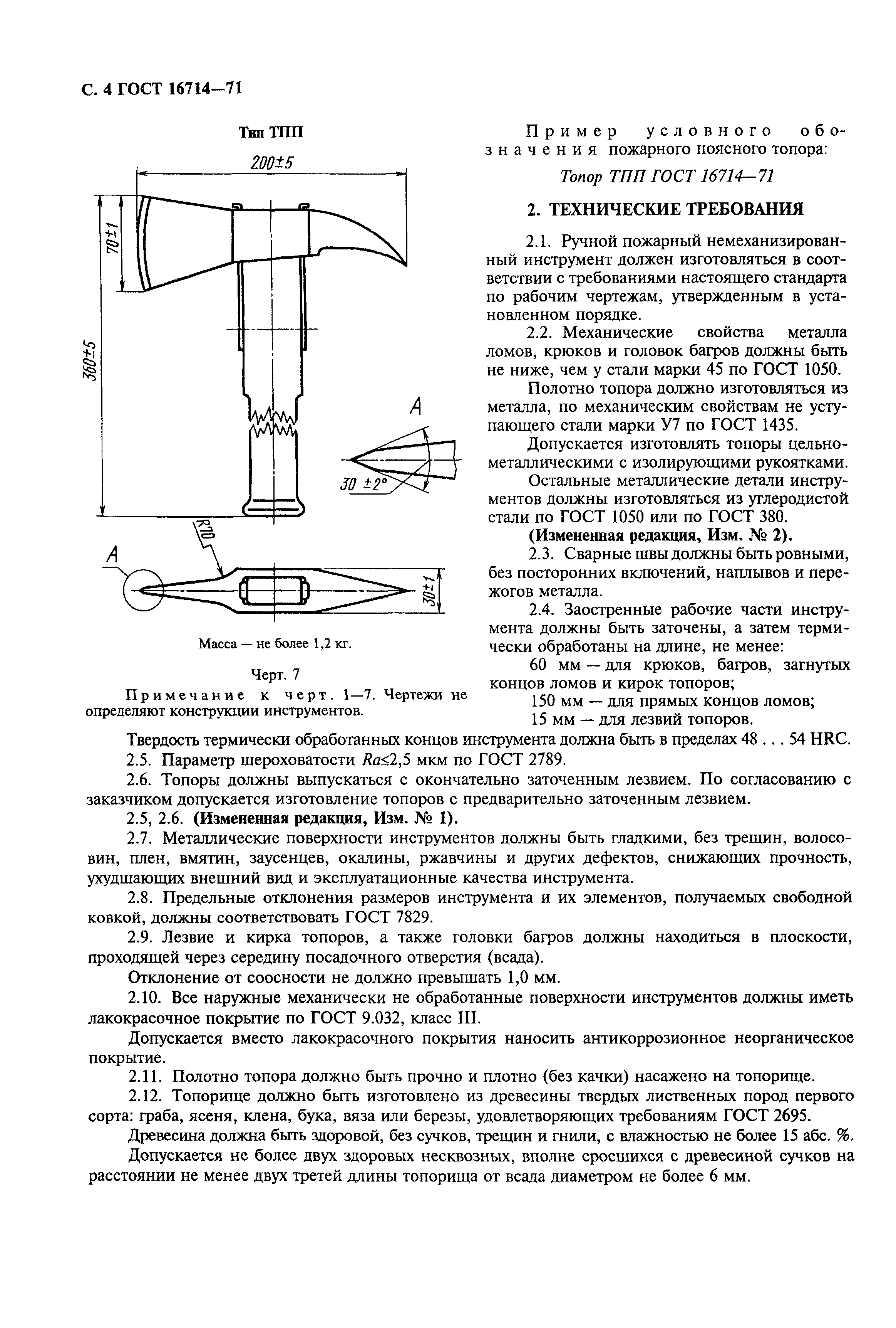 ГОСТ 16714-71