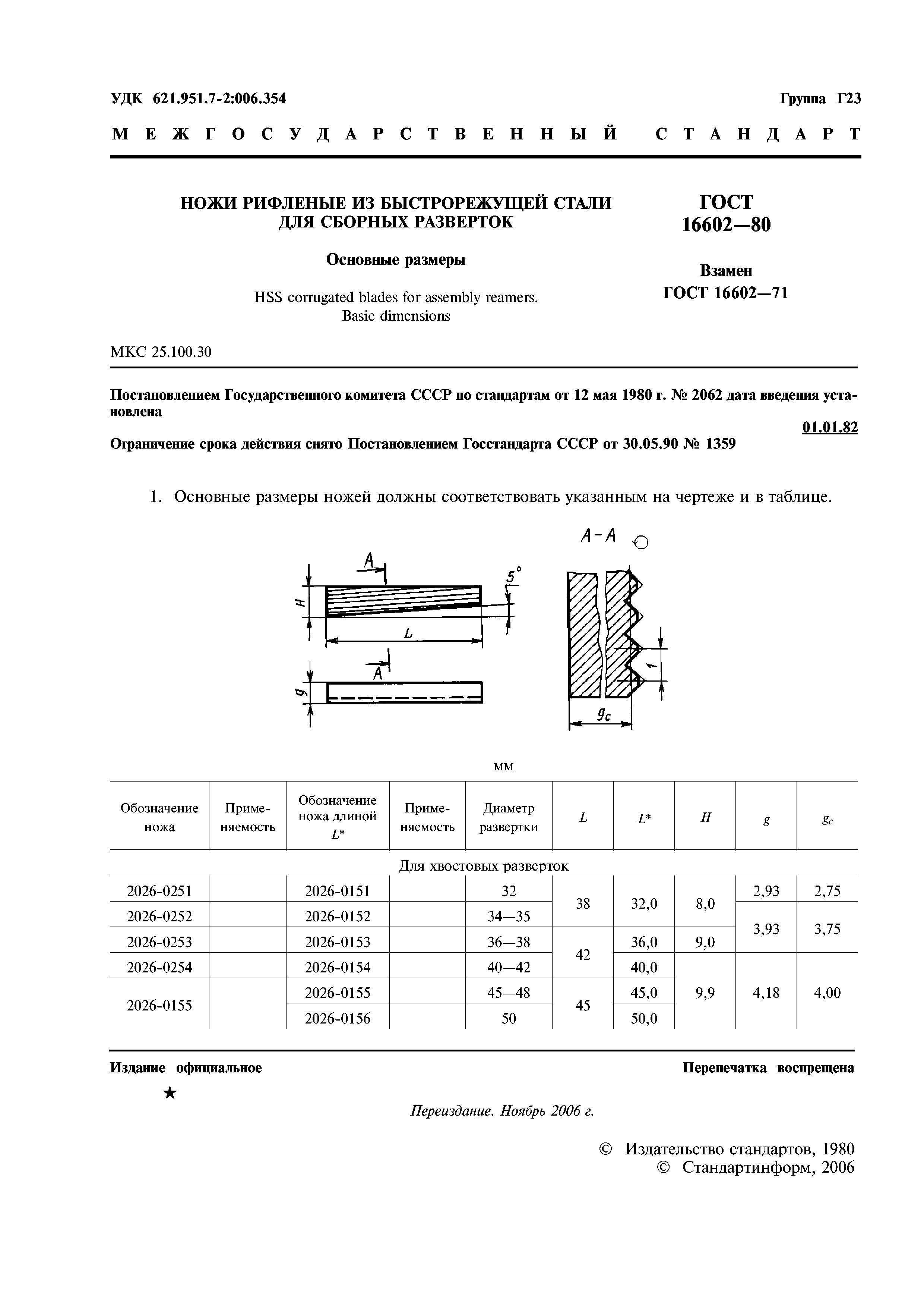 ГОСТ 16602-80