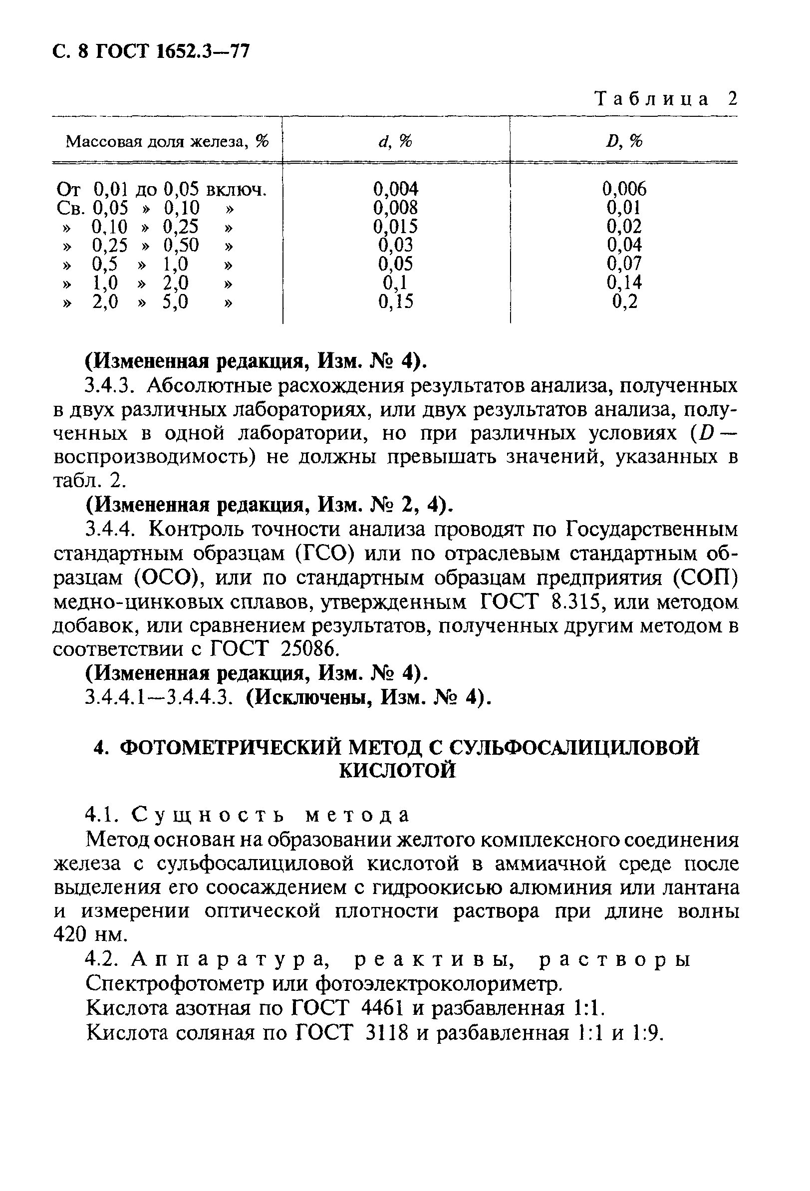 ГОСТ 1652.3-77