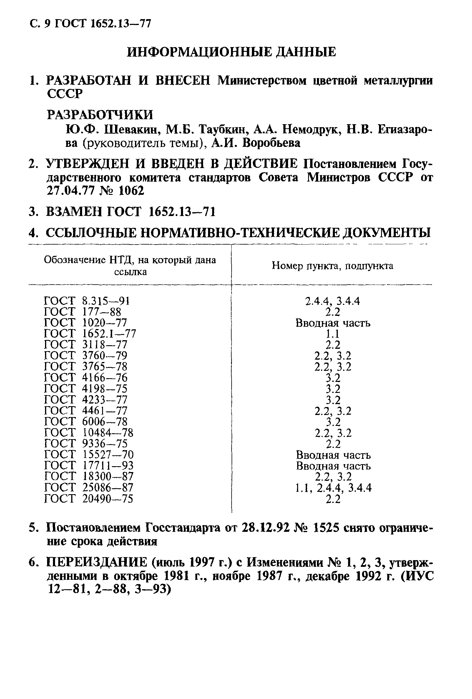 ГОСТ 1652.13-77