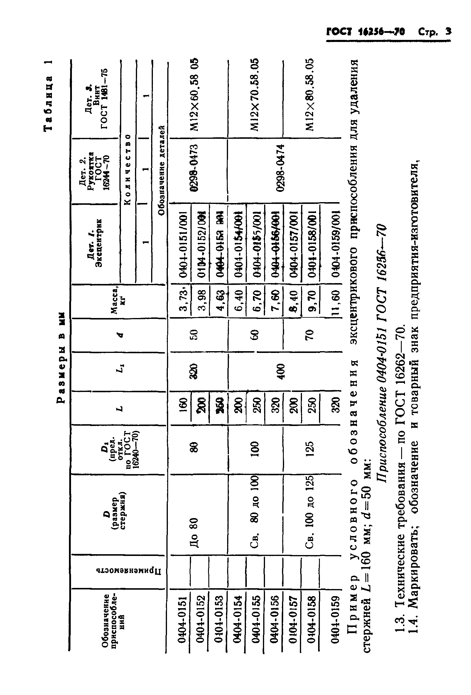 ГОСТ 16256-70