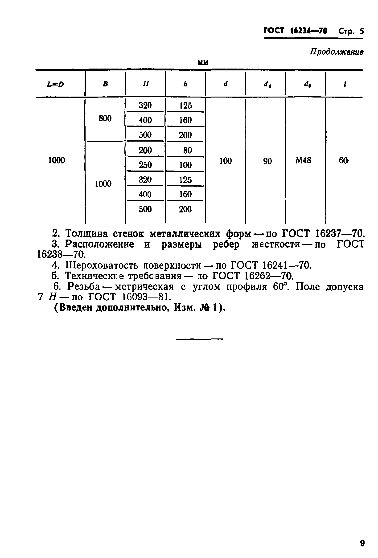 ГОСТ 16234-70