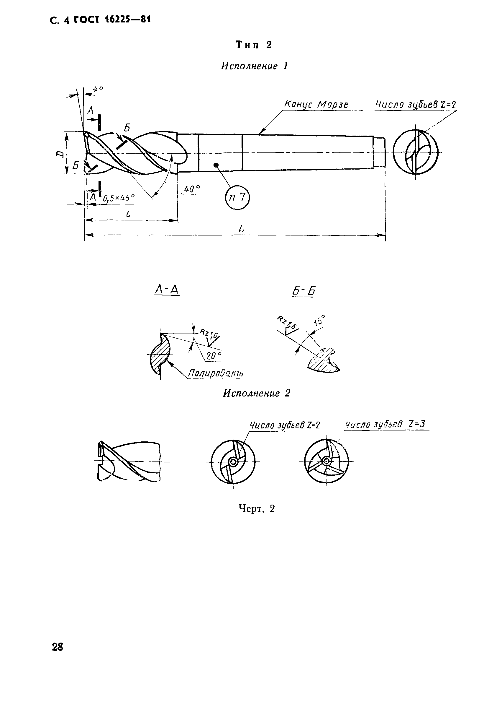 ГОСТ 16225-81