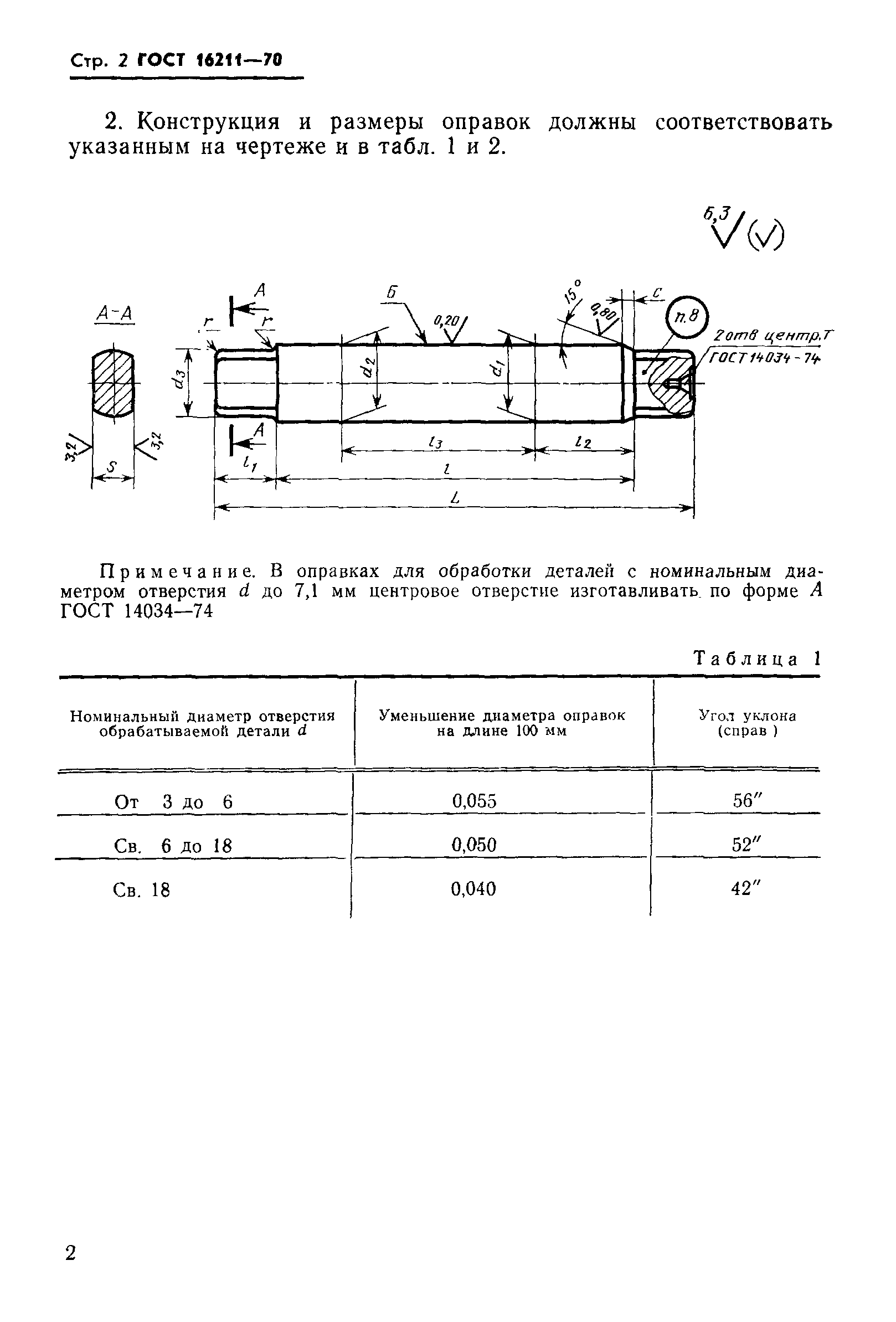 ГОСТ 16211-70