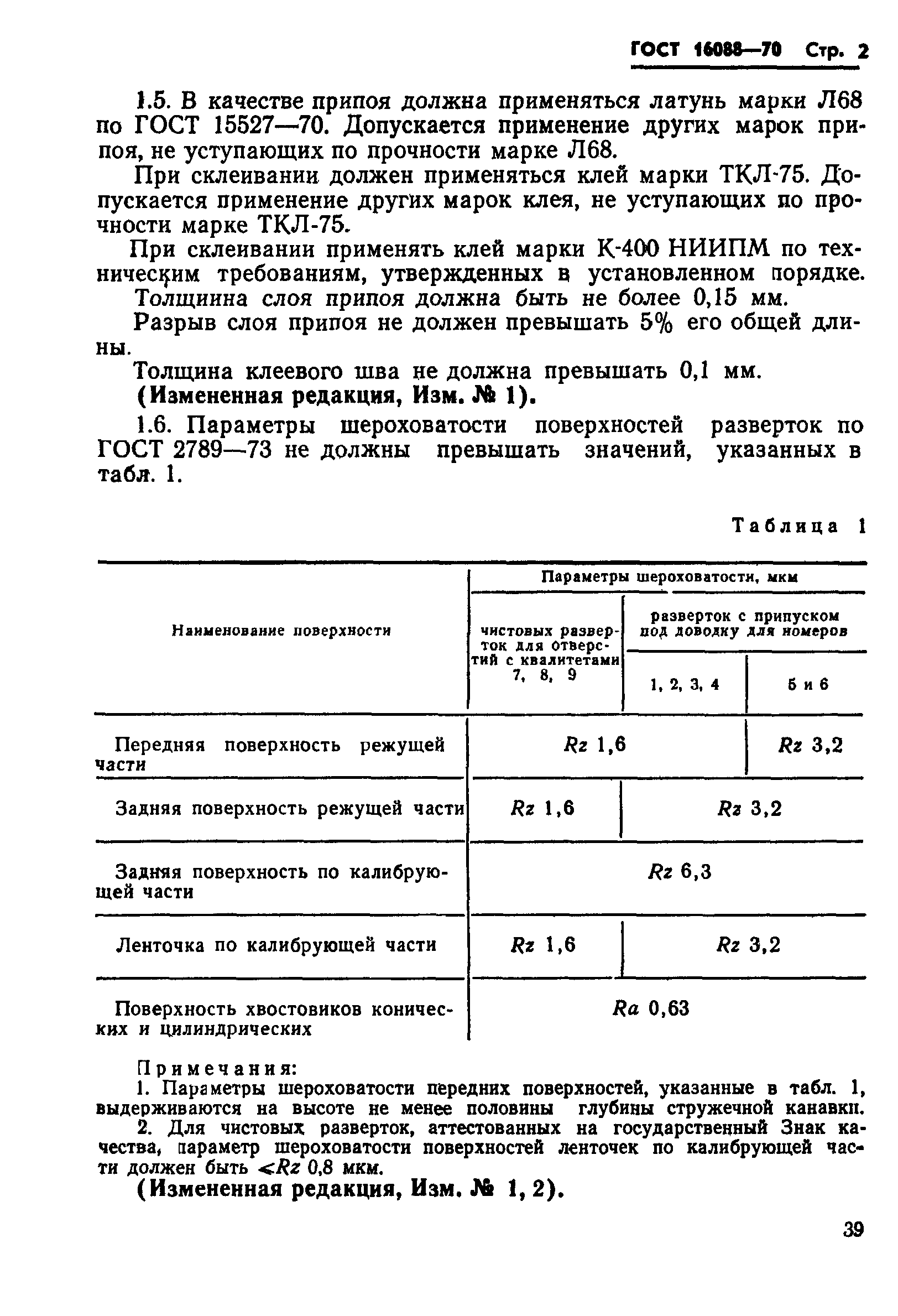 ГОСТ 16088-70