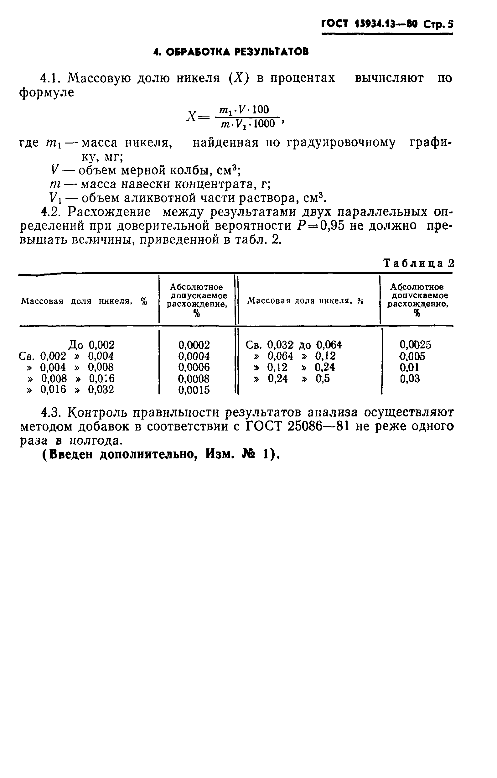 ГОСТ 15934.13-80