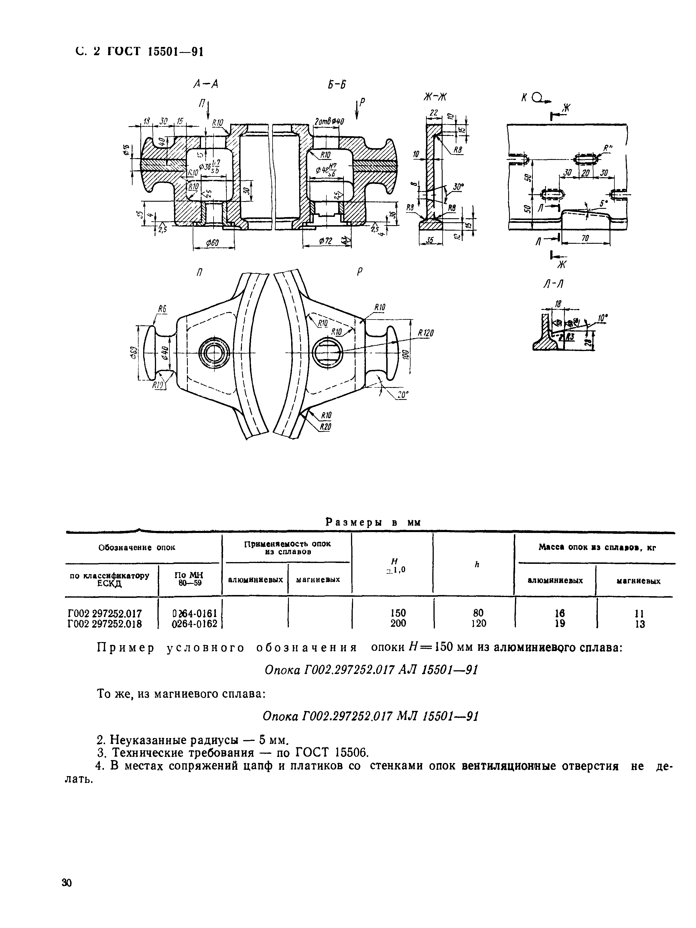 ГОСТ 15501-91