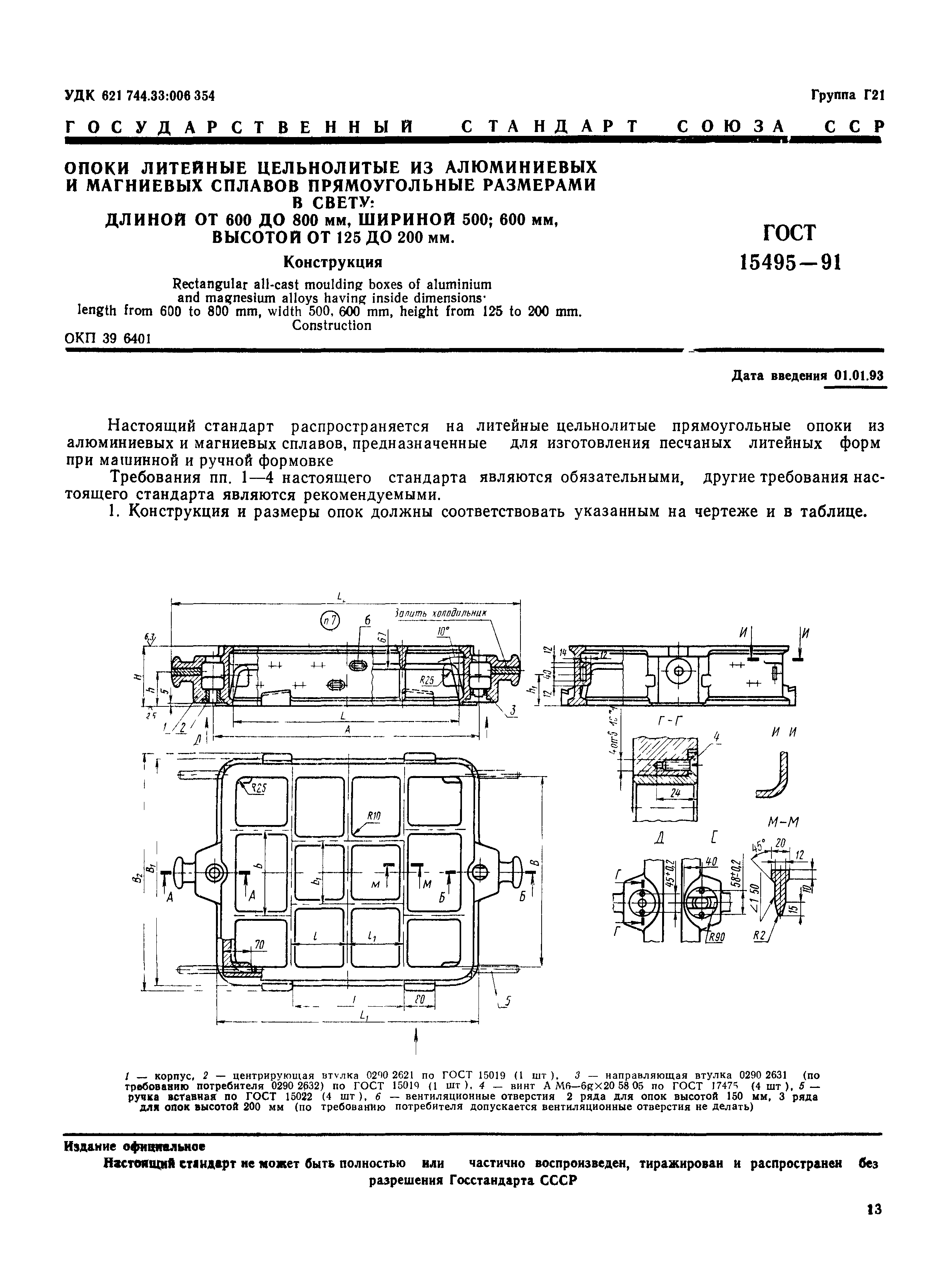 ГОСТ 15495-91