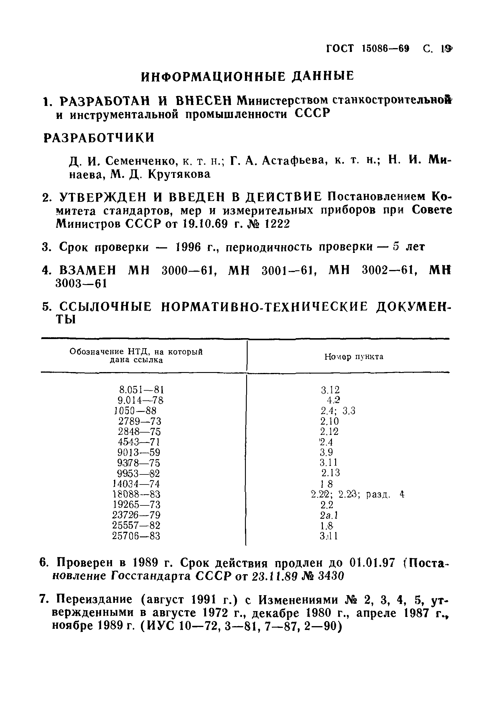 ГОСТ 15086-69