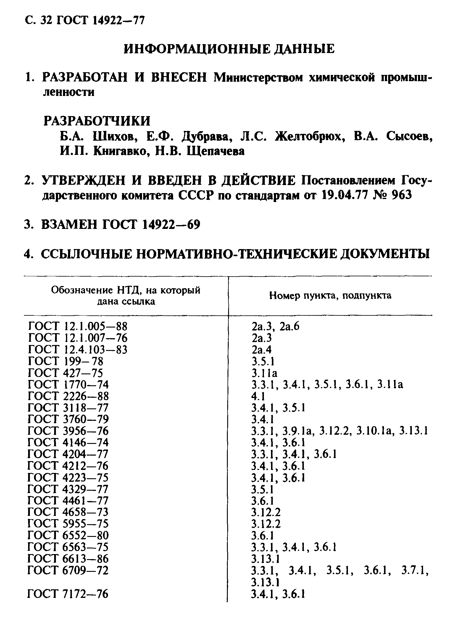 ГОСТ 14922-77