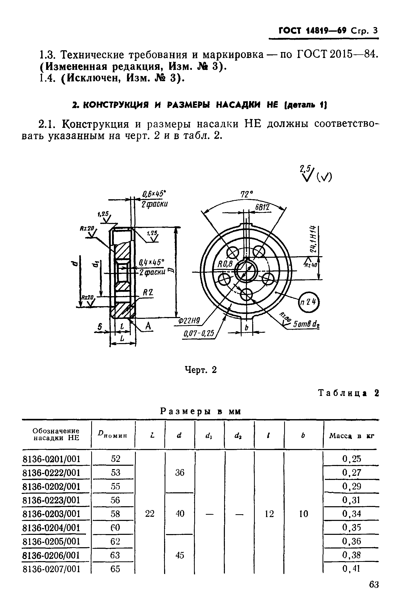 ГОСТ 14819-69