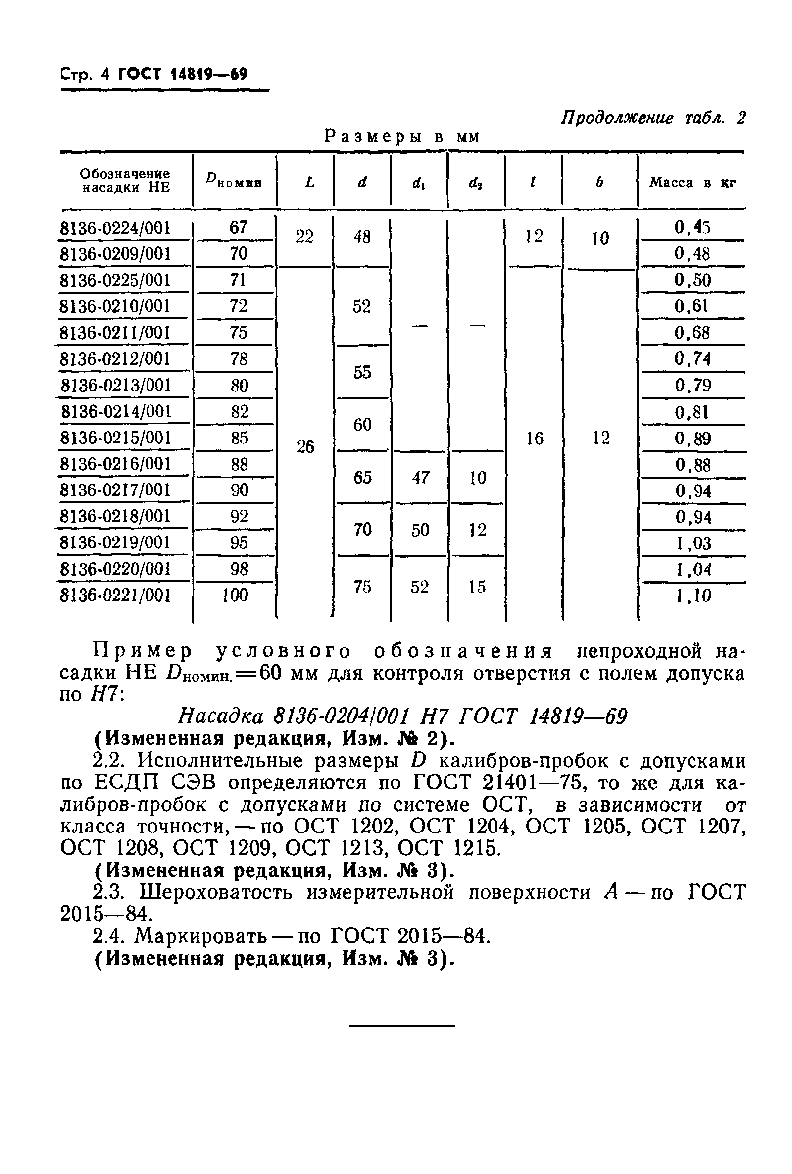 ГОСТ 14819-69