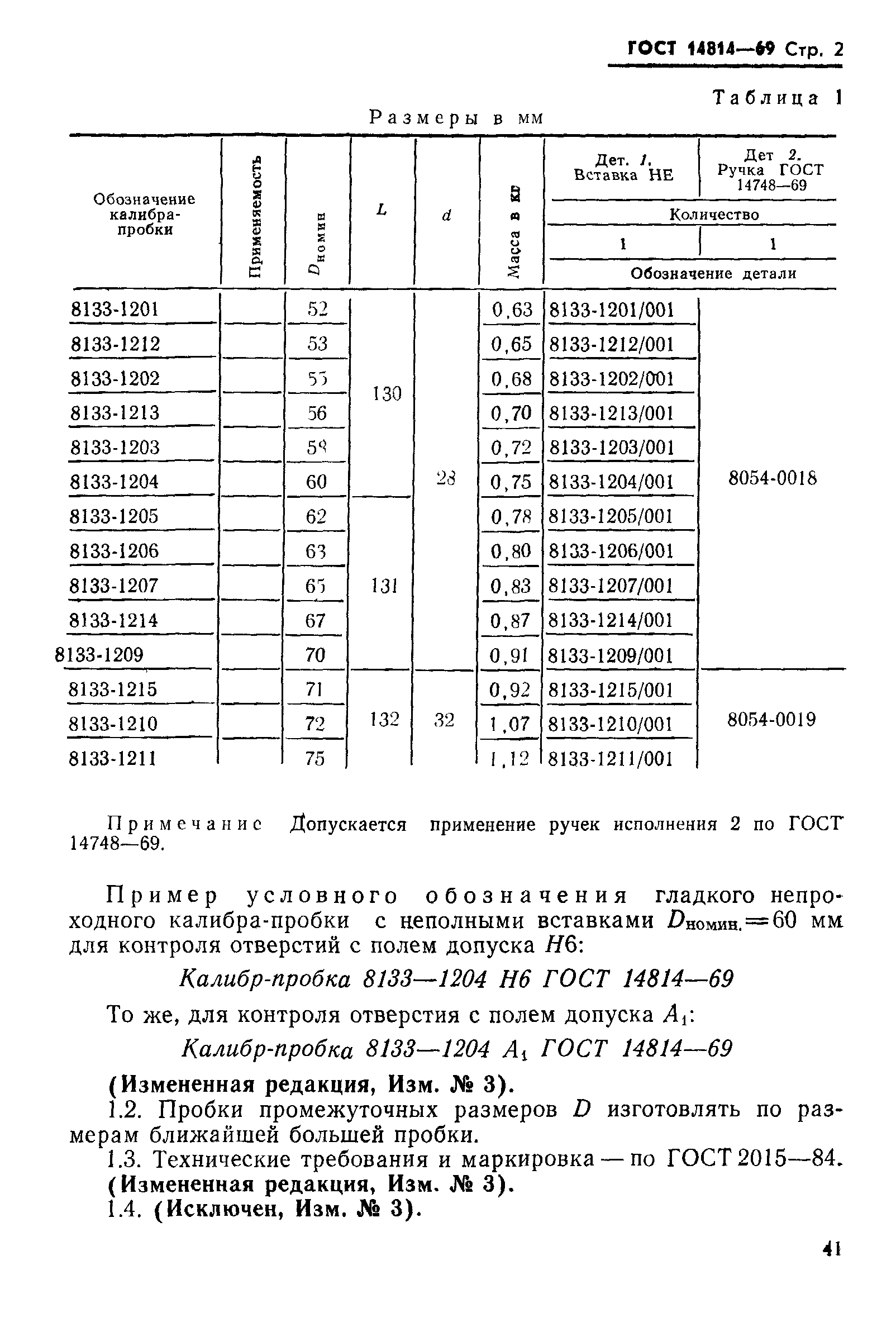 ГОСТ 14814-69