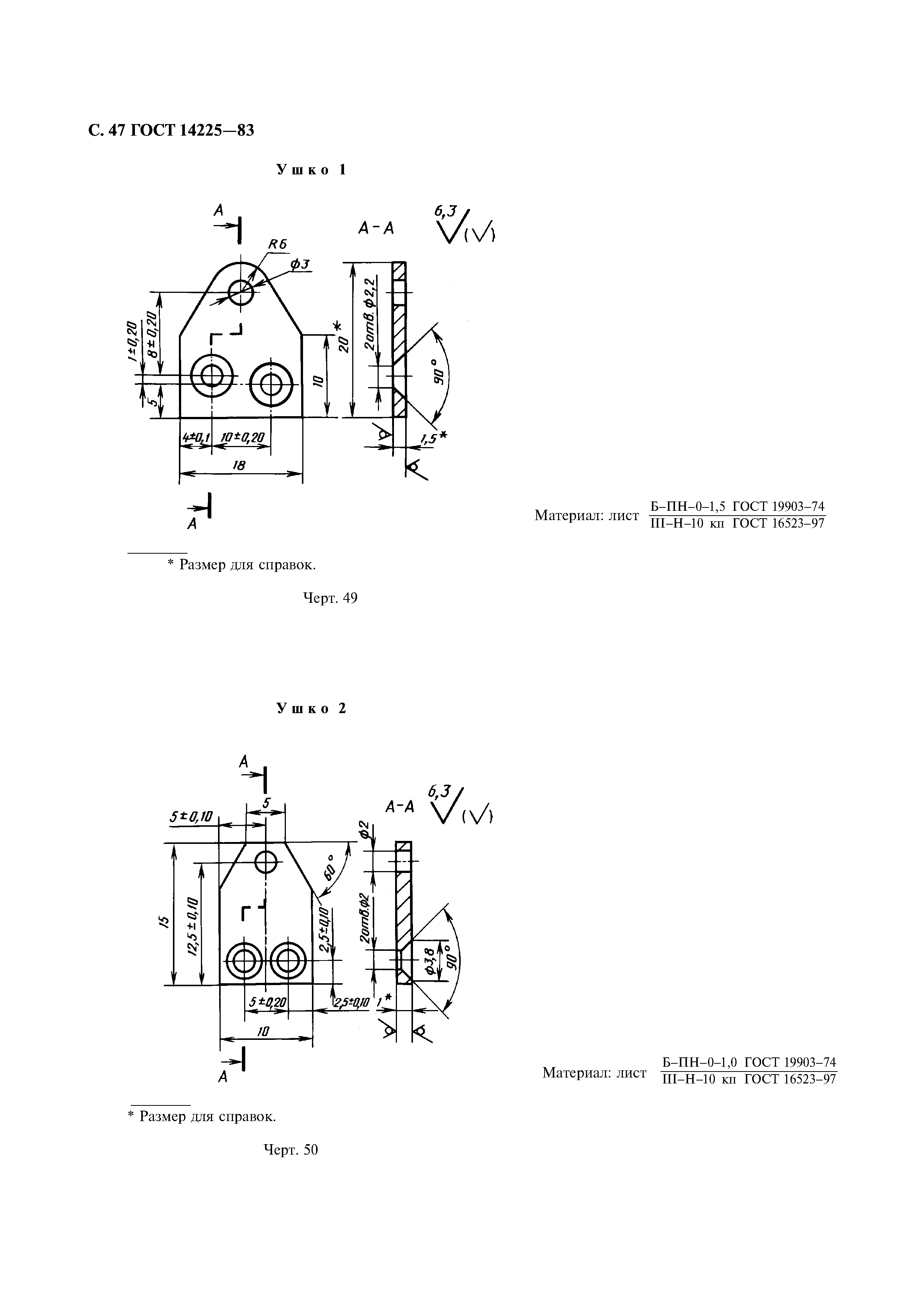 ГОСТ 14225-83