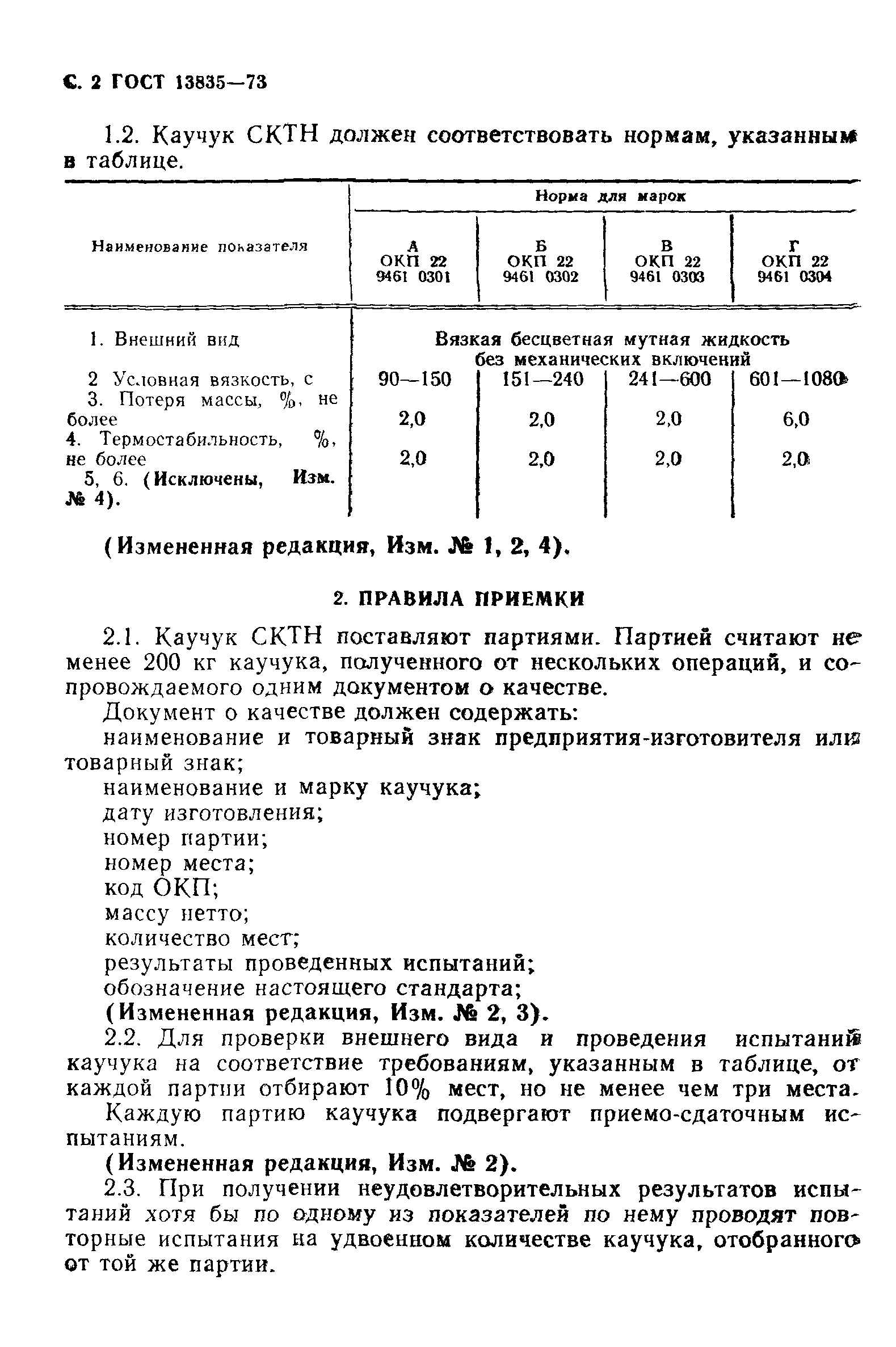 ГОСТ 13835-73