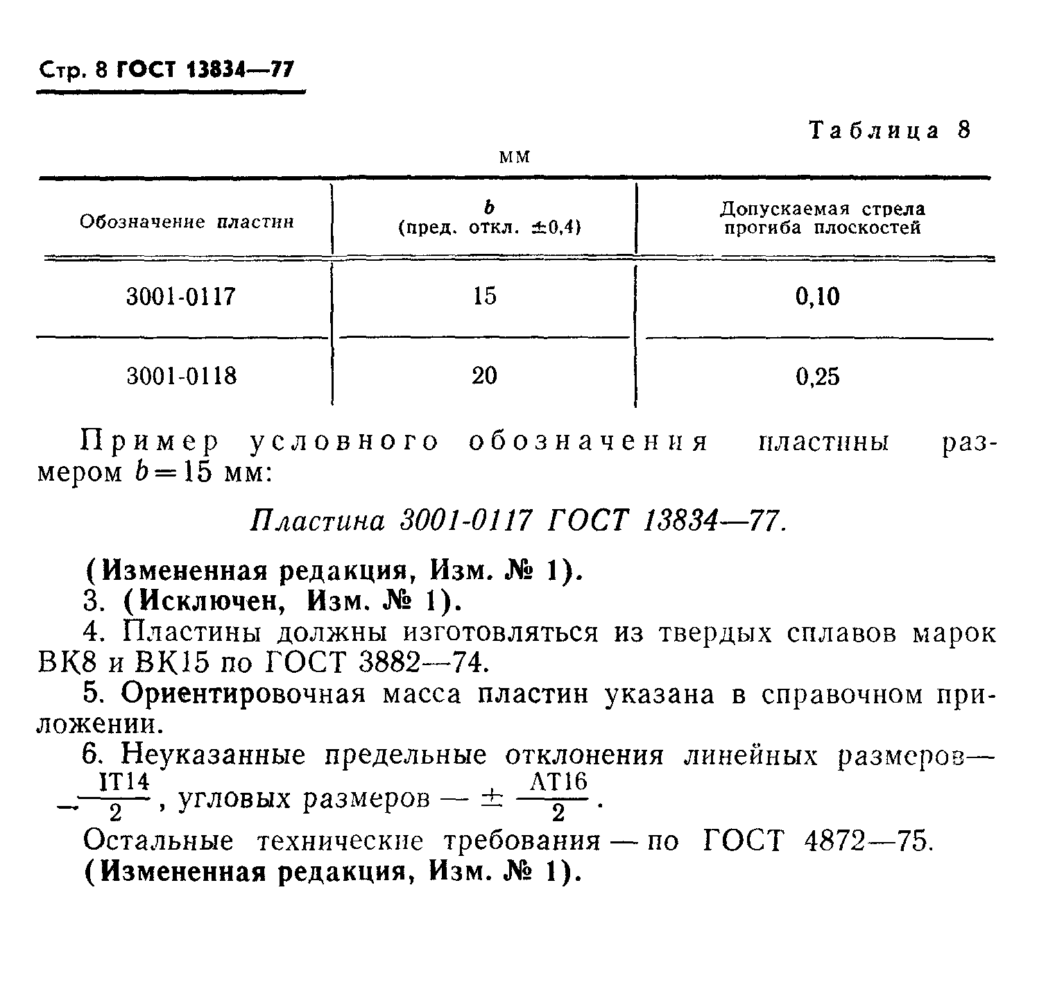 ГОСТ 13834-77