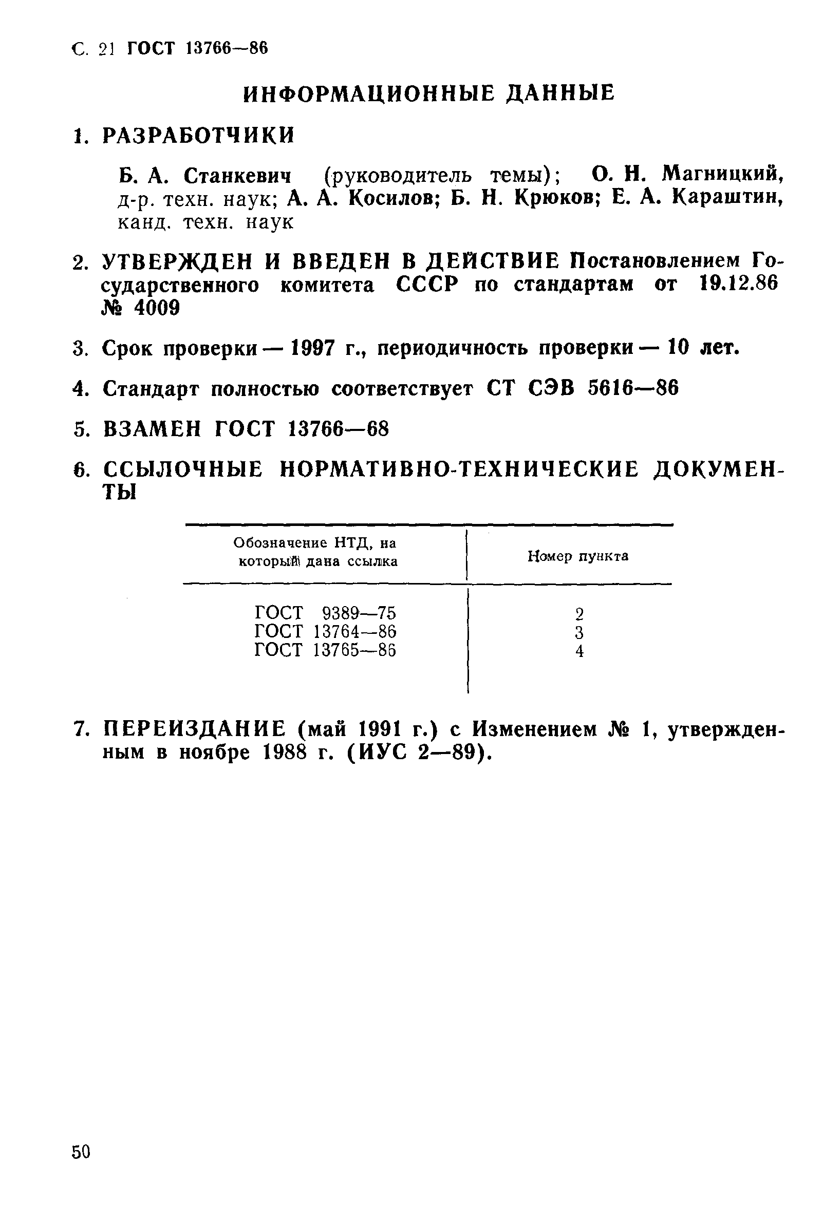 ГОСТ 13766-86