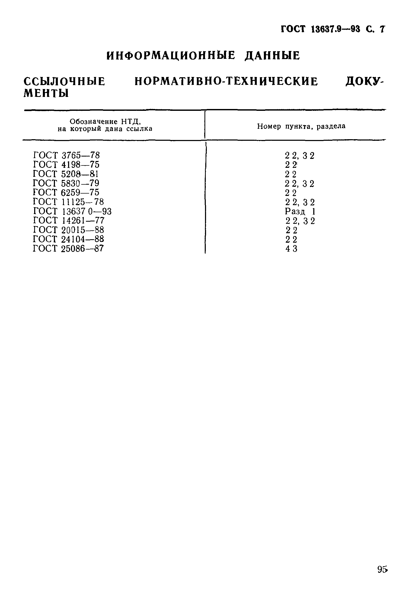 ГОСТ 13637.9-93