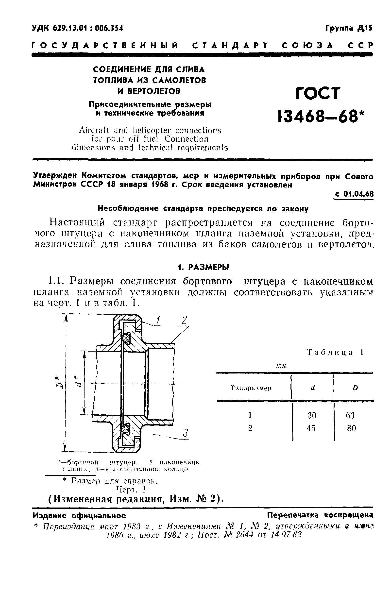 ГОСТ 13468-68