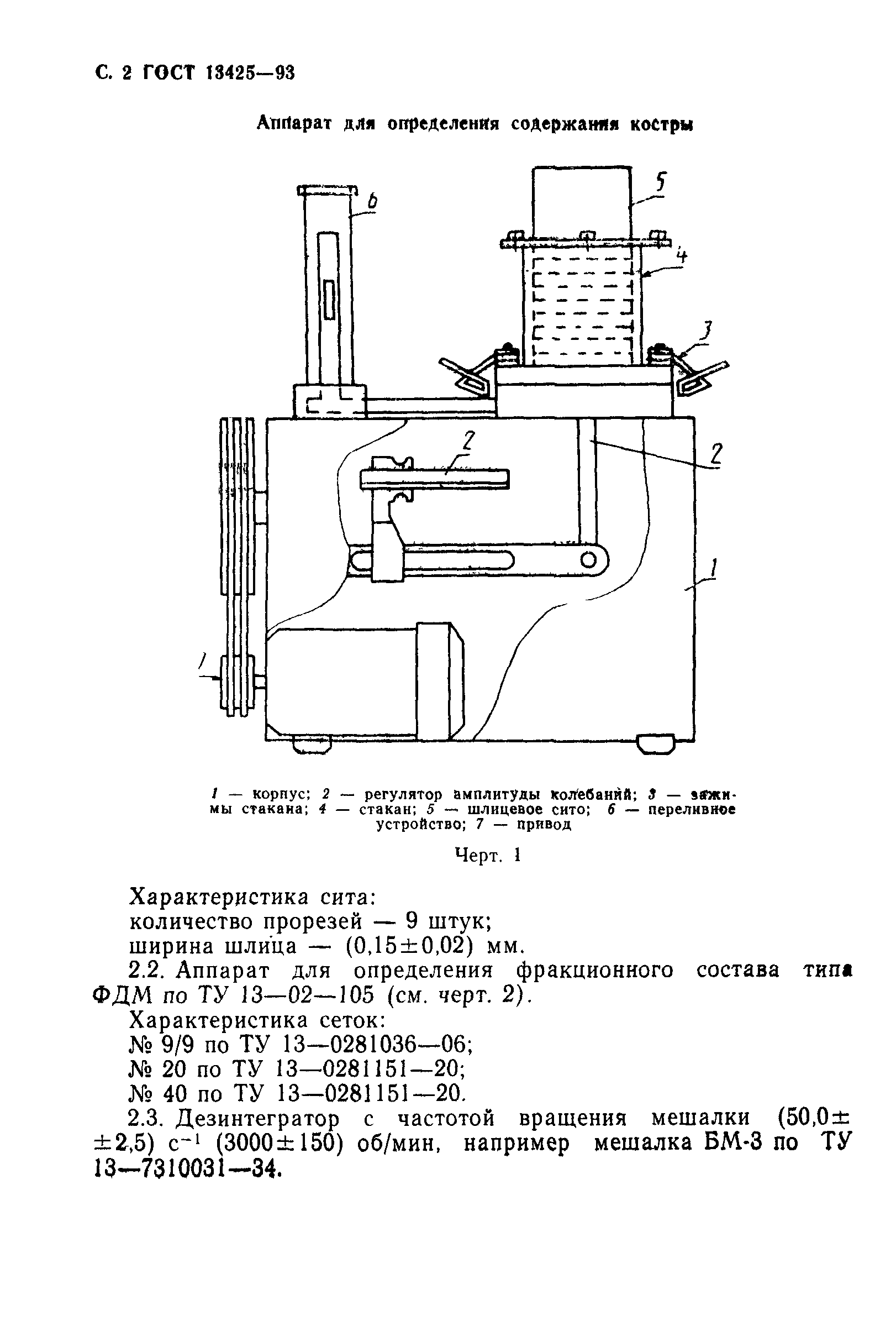 ГОСТ 13425-93