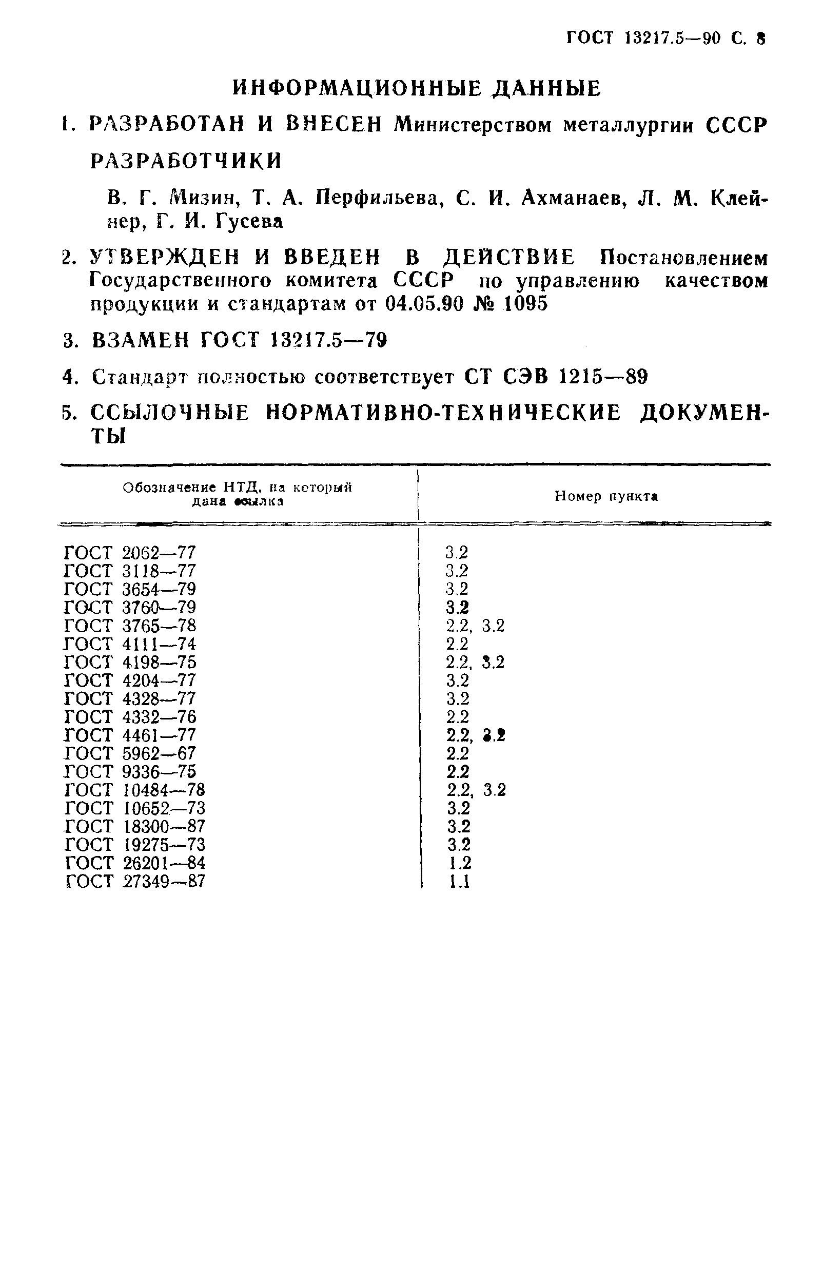 ГОСТ 13217.5-90