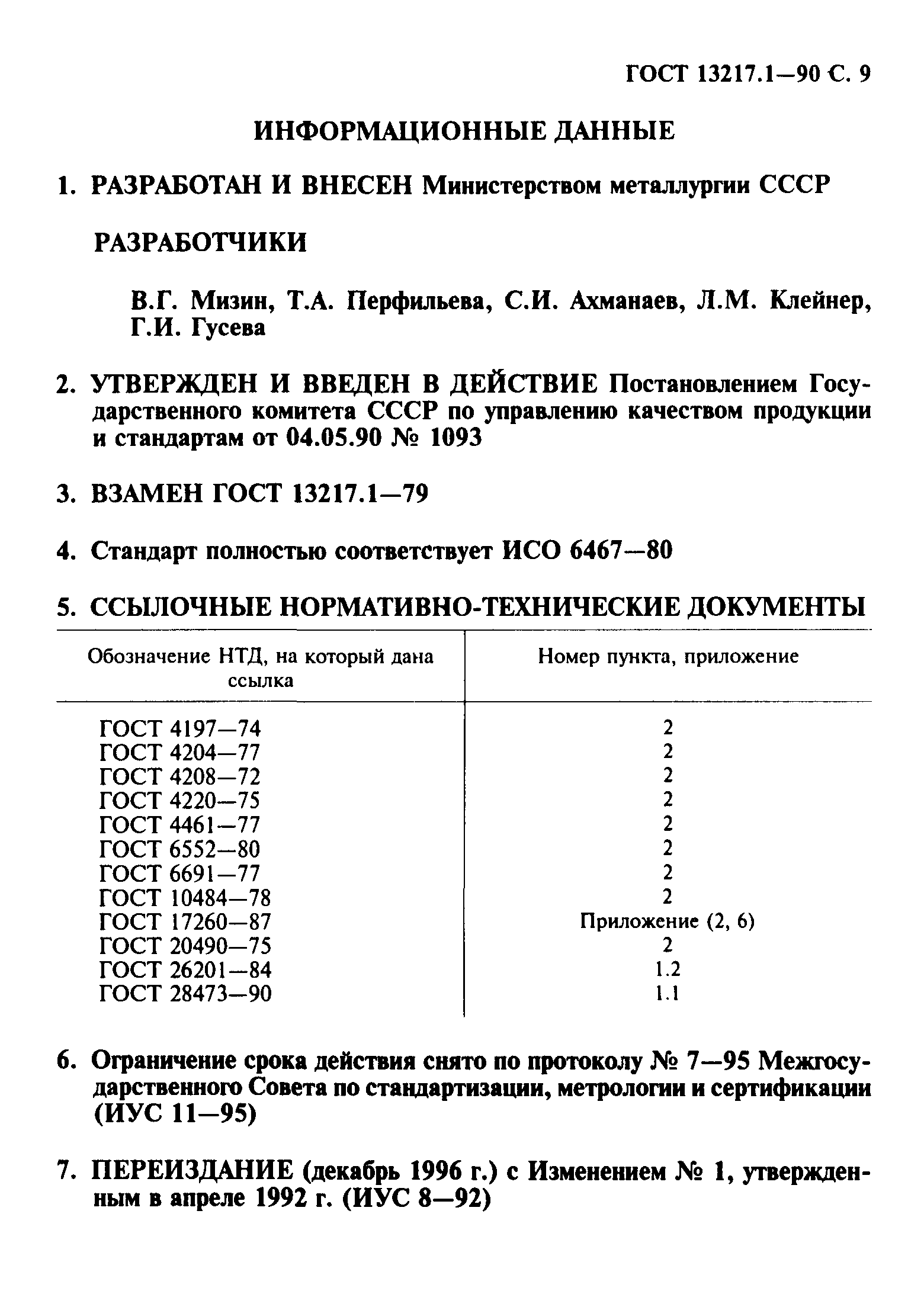 ГОСТ 13217.1-90